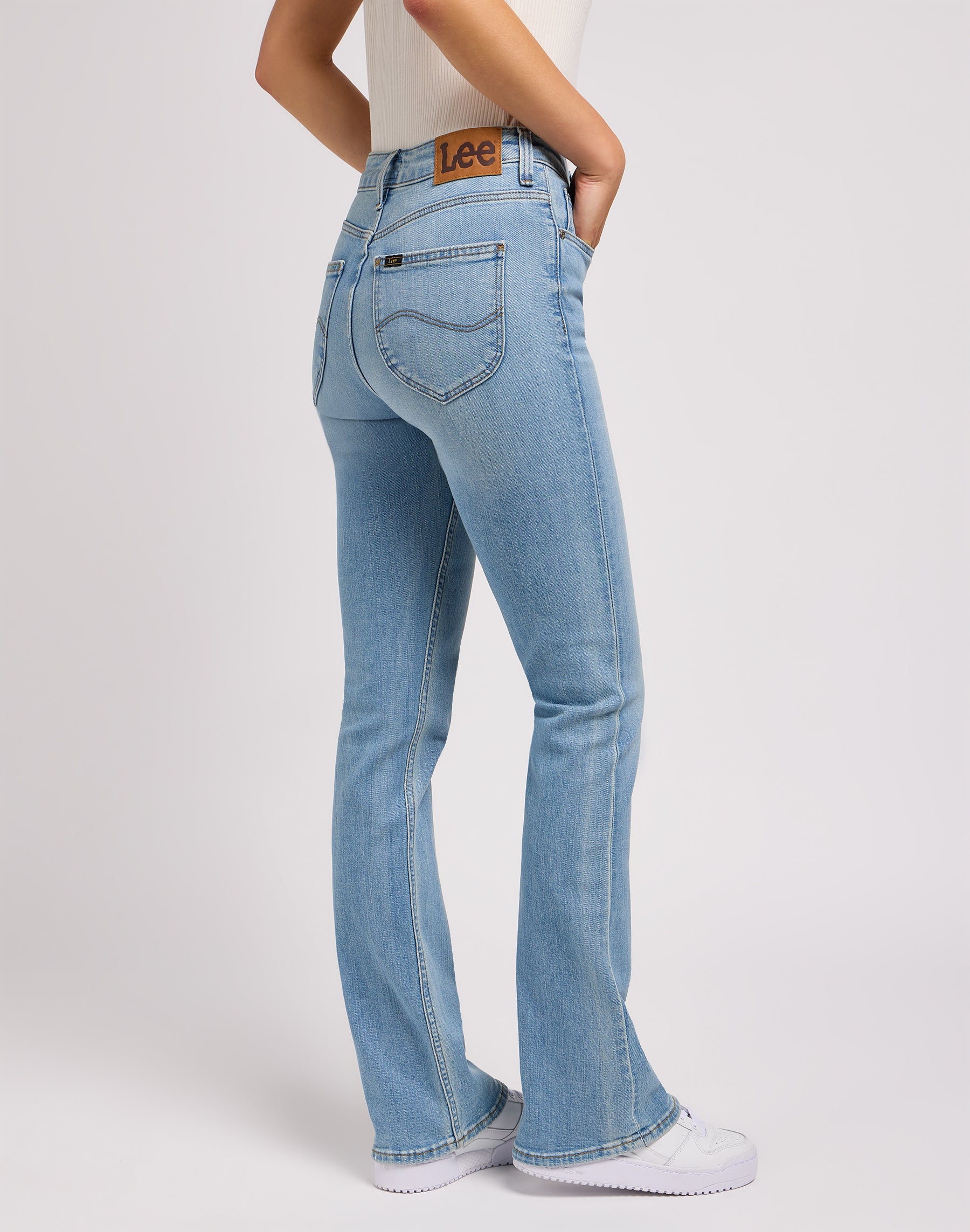 Bateau Breese en jeans Flashes Of Light Lee