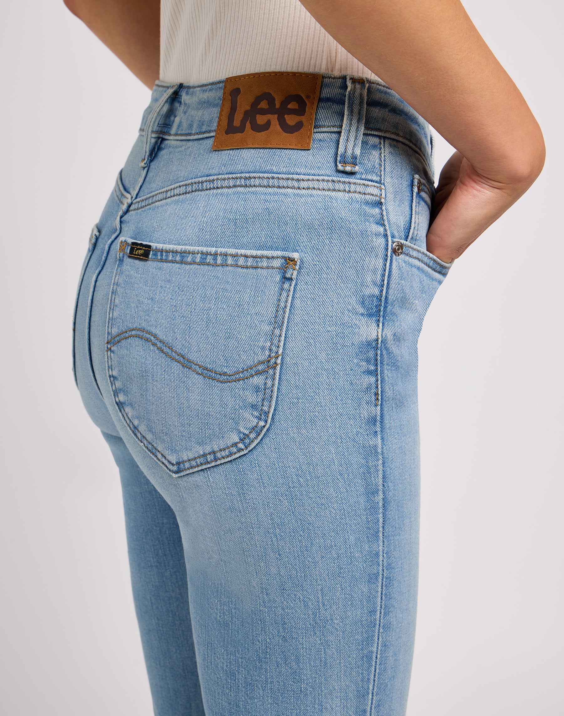 Bateau Breese en jeans Flashes Of Light Lee