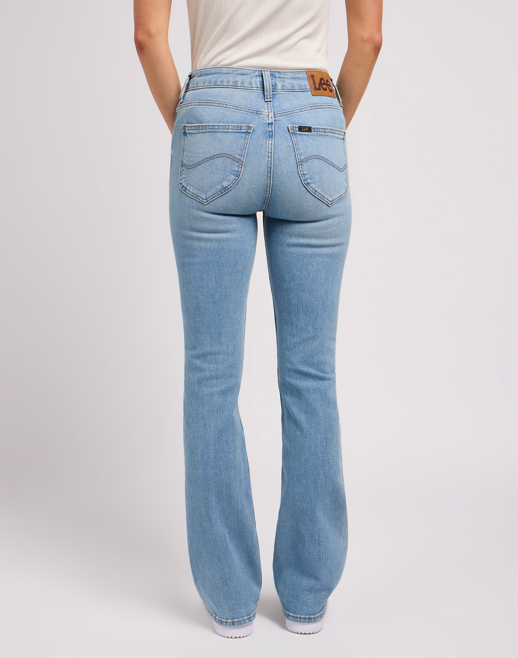 Bateau Breese en jeans Flashes Of Light Lee