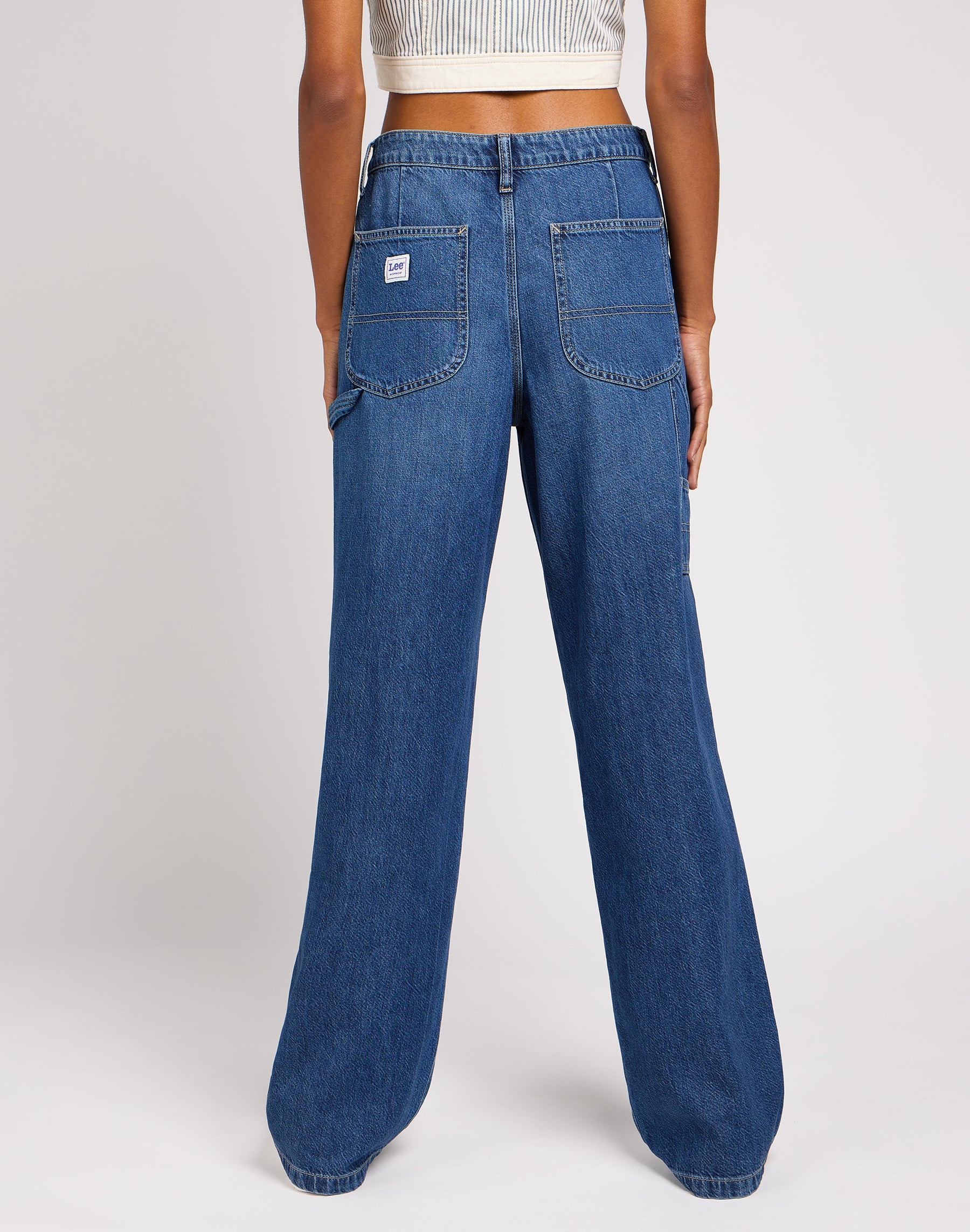 Loose Carpenter en jeans Rules Of Wisdom Lee
