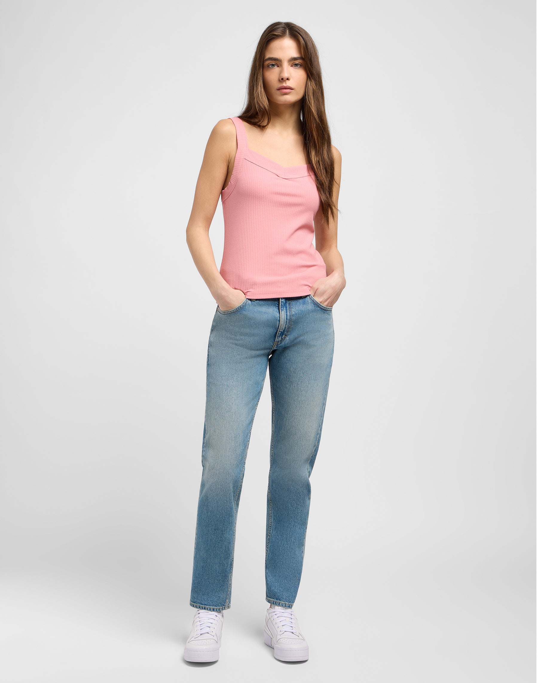 Rider Jeans en Mid Storm Jeans Lee