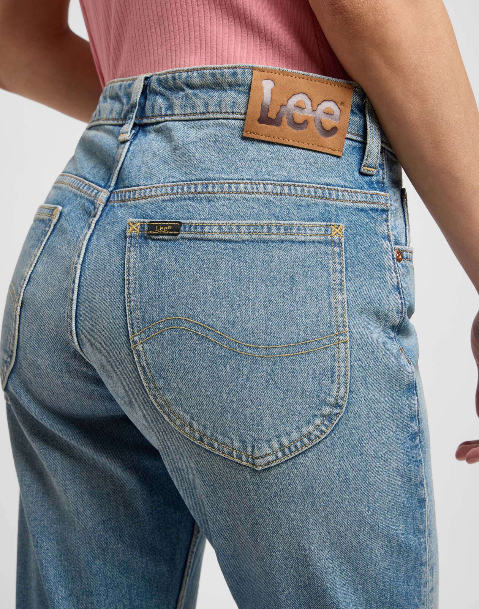 Rider Jeans en Mid Storm Jeans Lee