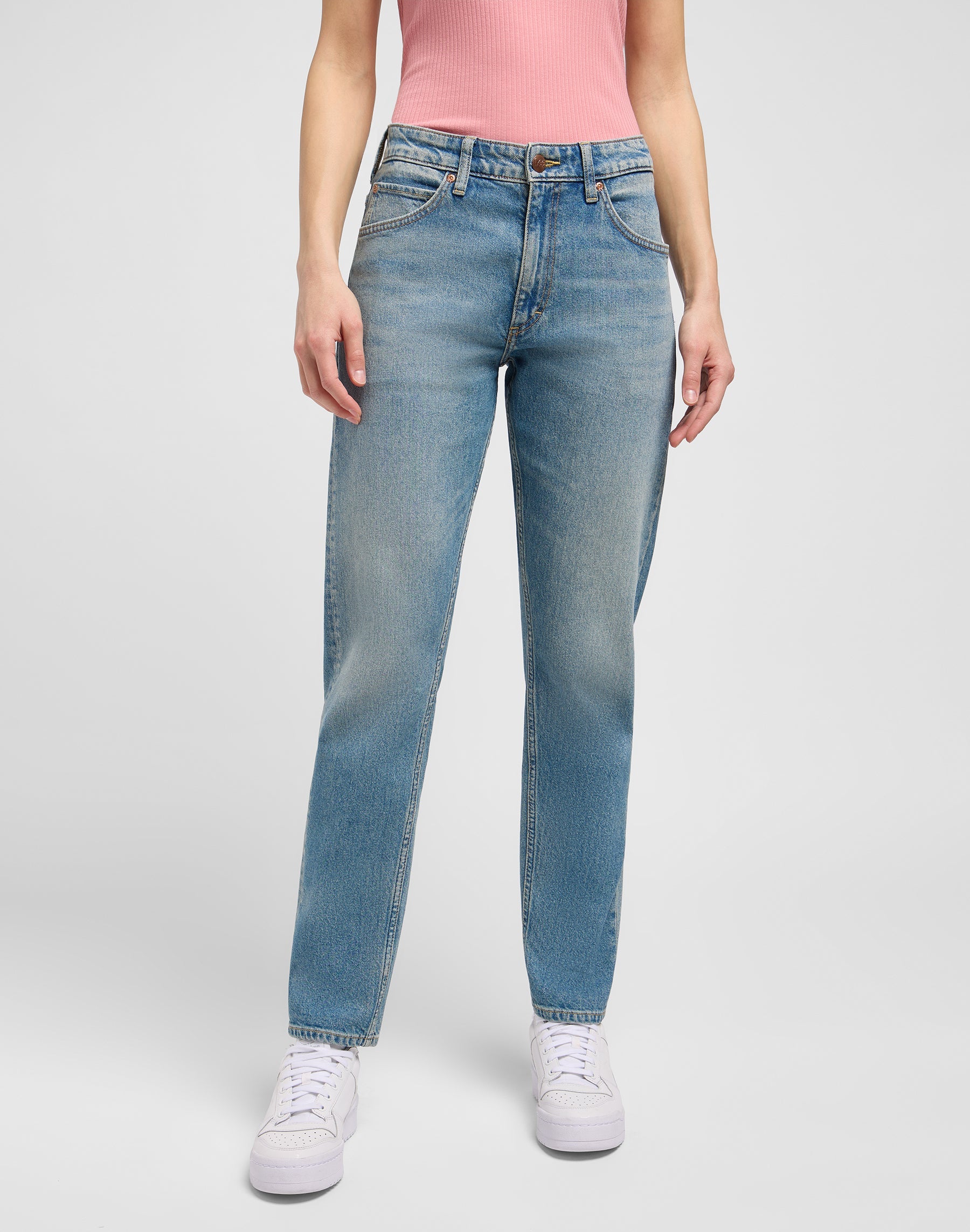 Rider Jeans en Mid Storm Jeans Lee