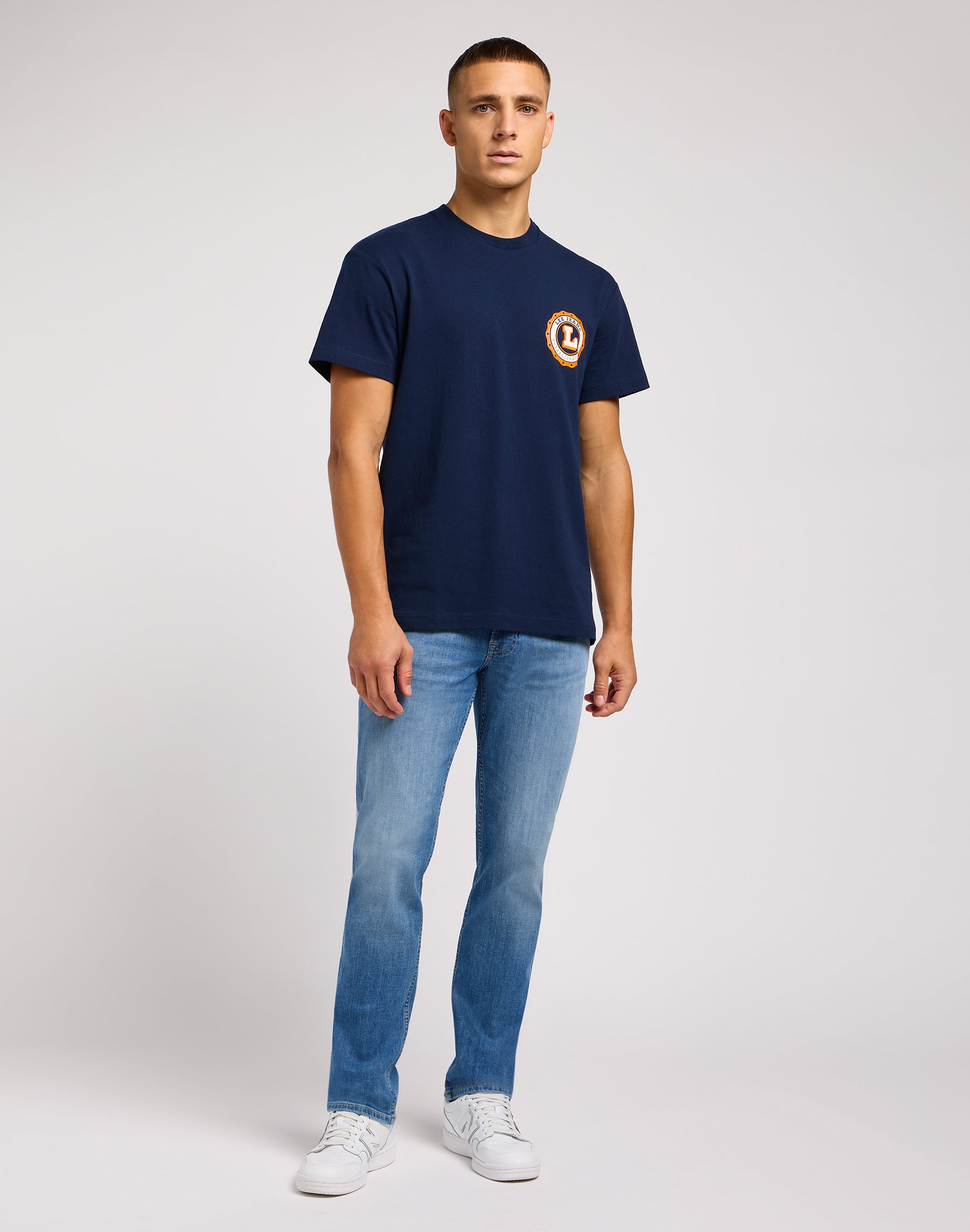 Brooklyn Straight in Williamsburg Jeans Lee