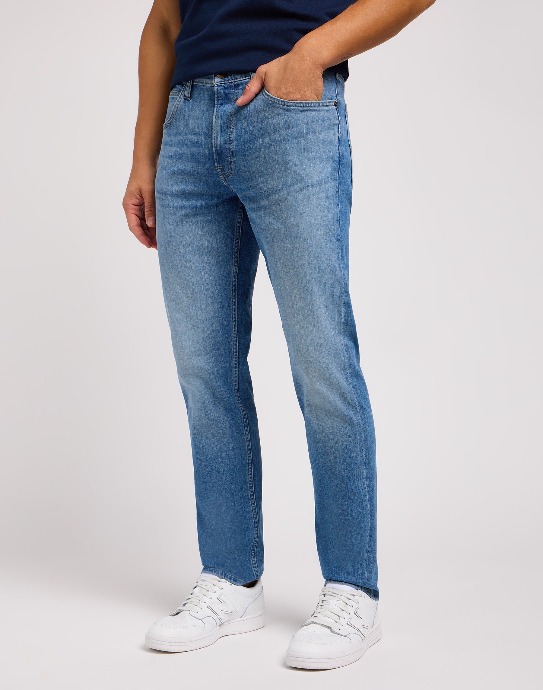 Brooklyn Straight in Williamsburg Jeans Lee
