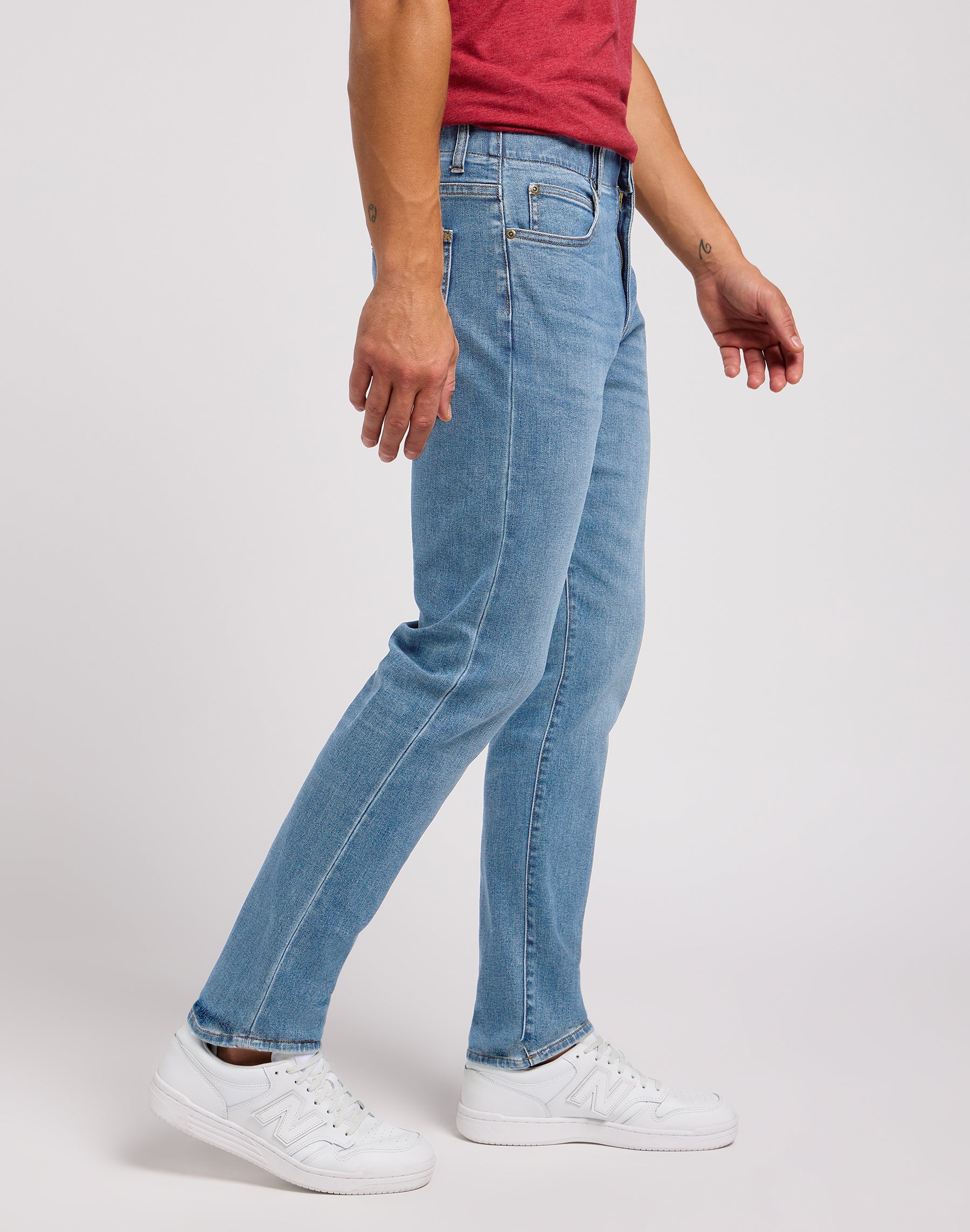 Slim Fit MVP en jeans Prince Lee