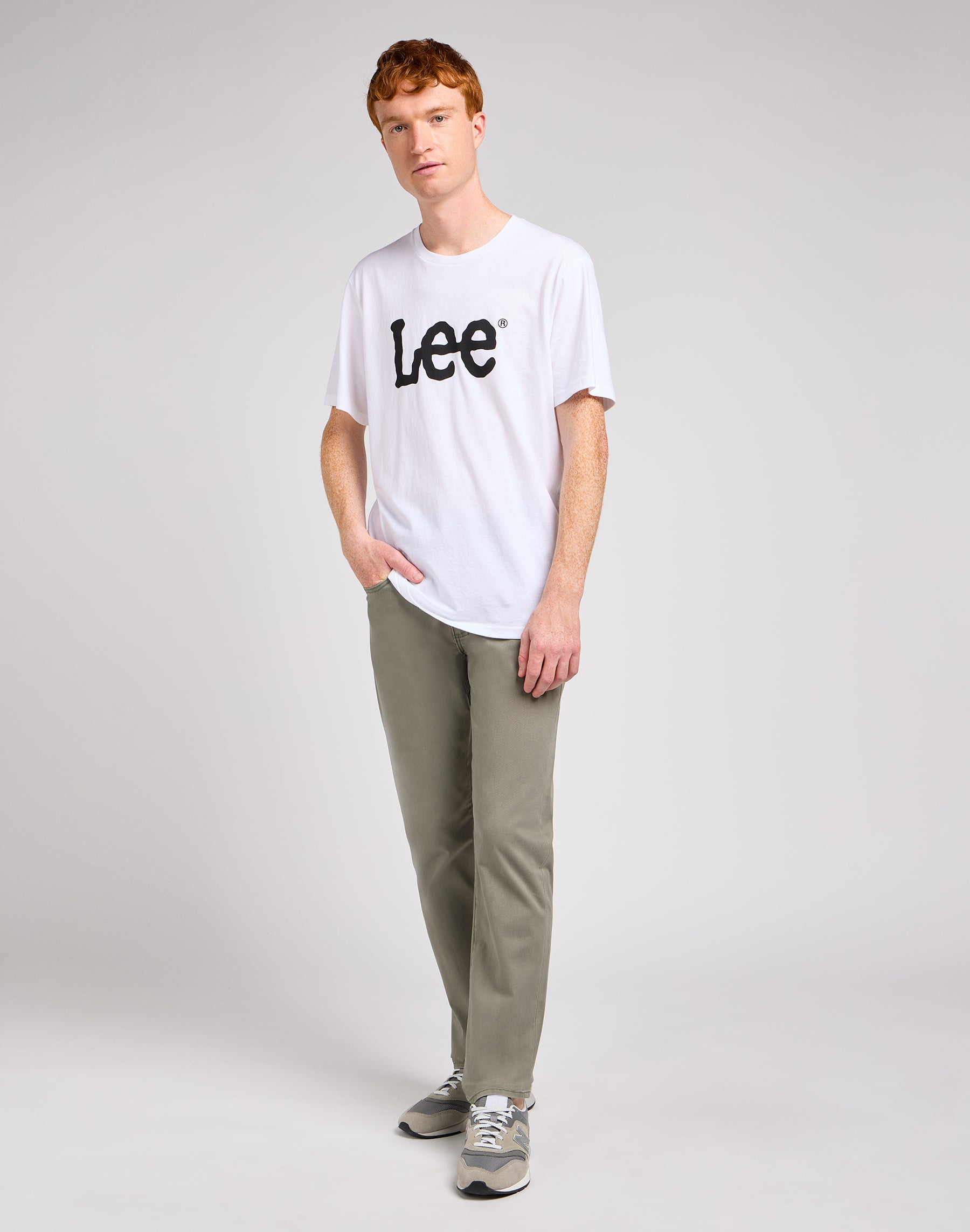 Slim Fit MVP en pantalon Olive Grove Lee