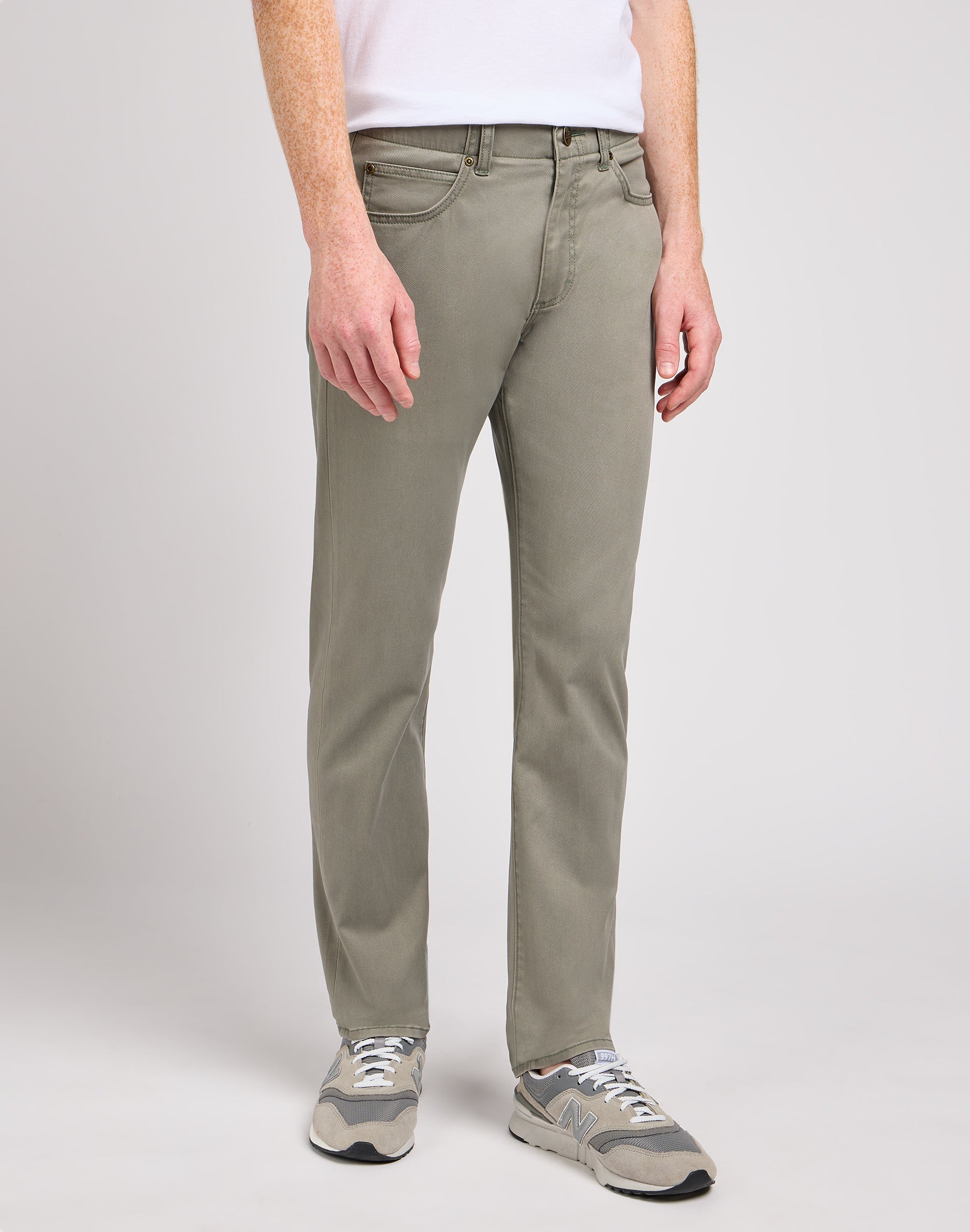Slim Fit MVP en pantalon Olive Grove Lee