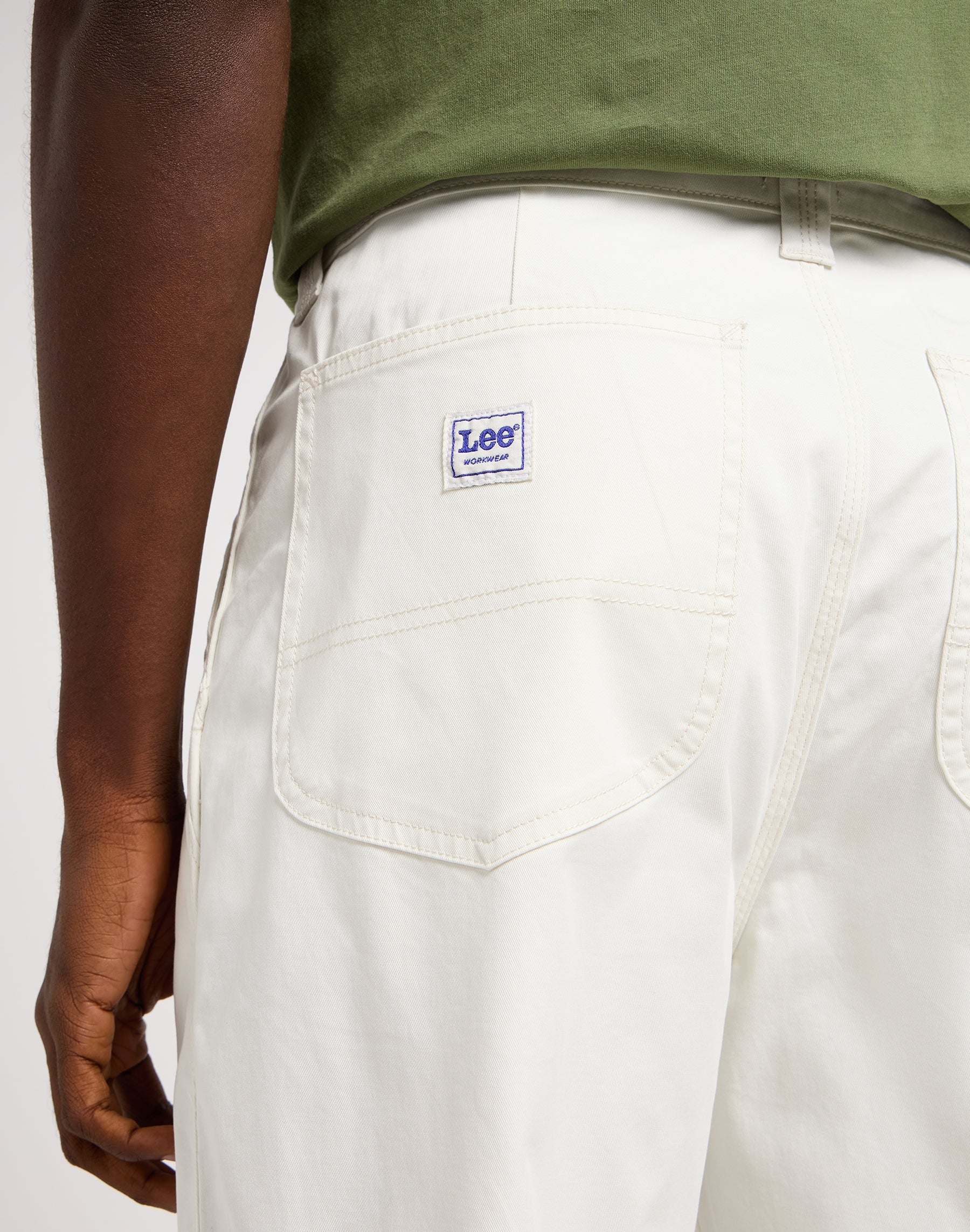 Workwear Chino en écru Pantalons Lee