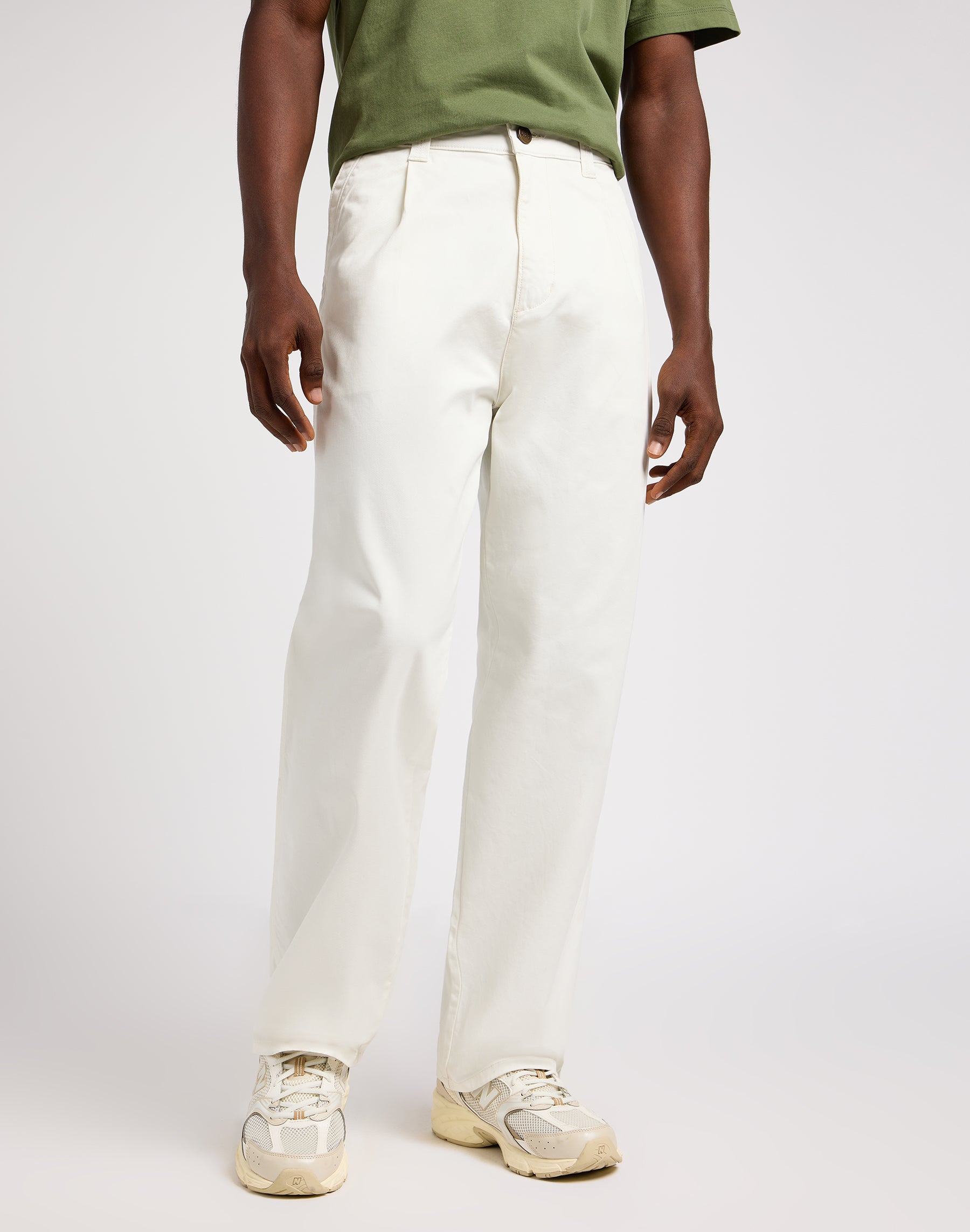 Workwear Chino en écru Pantalons Lee