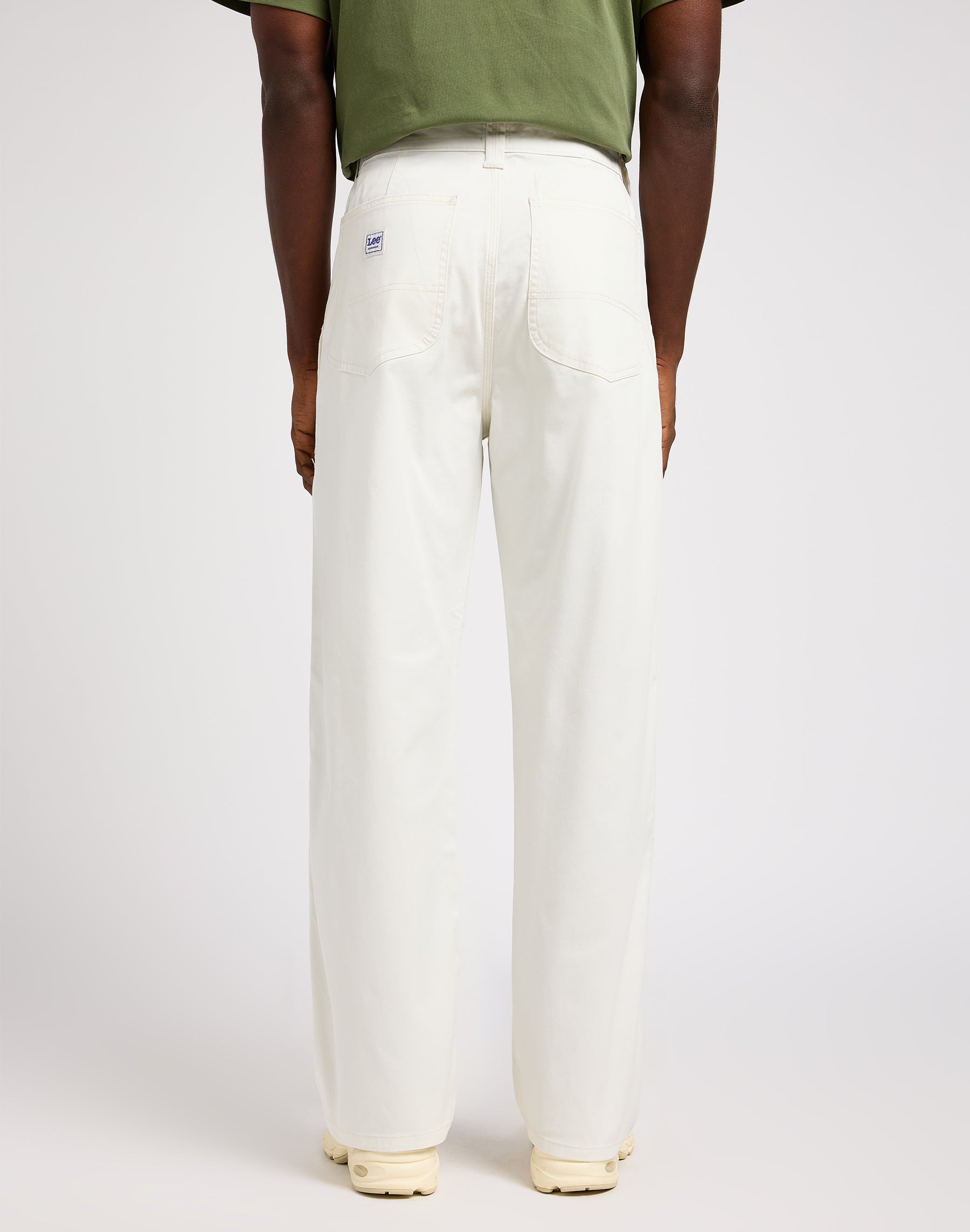 Workwear Chino en écru Pantalons Lee