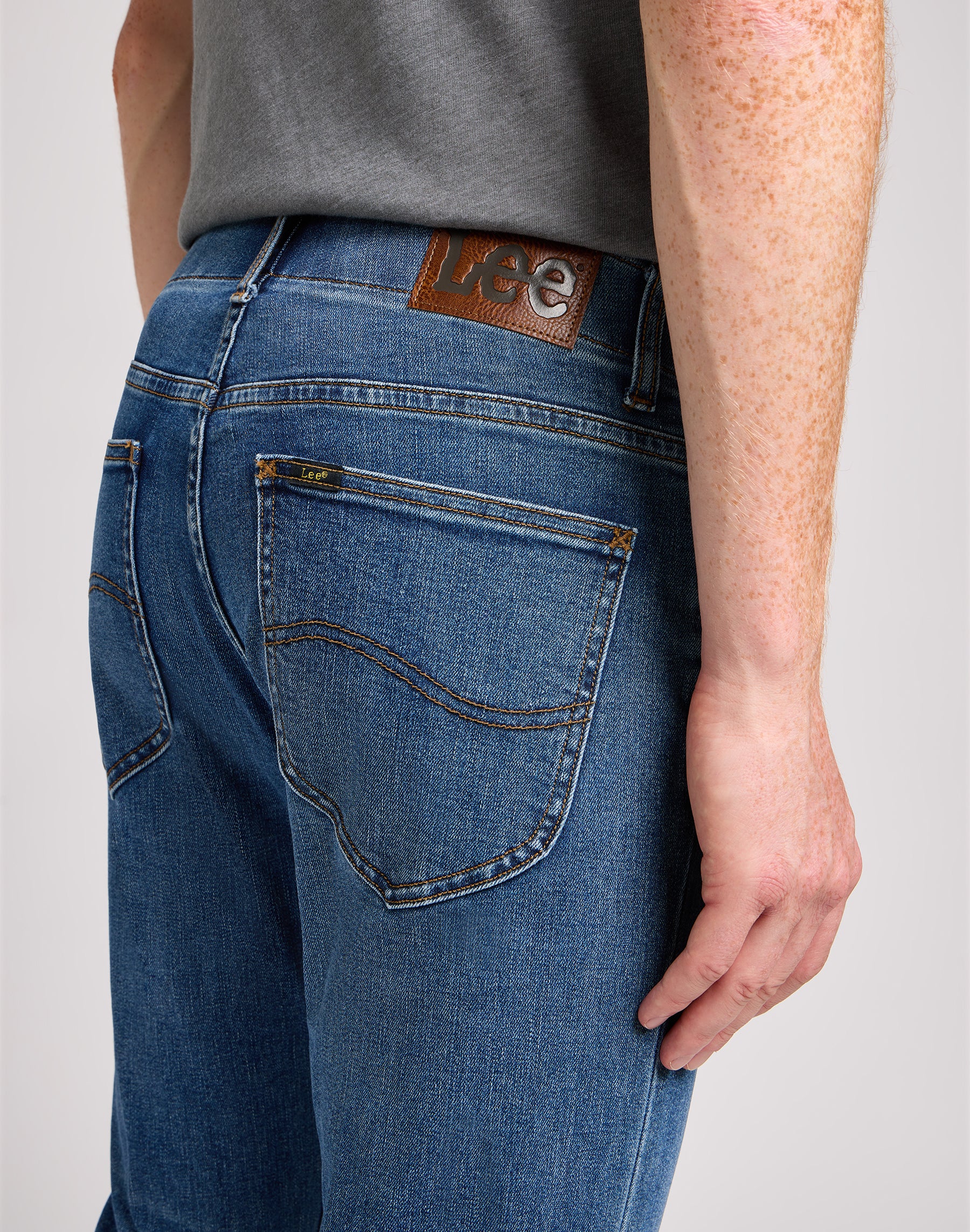 Skinny Fit MVP en jeans Luman Lee