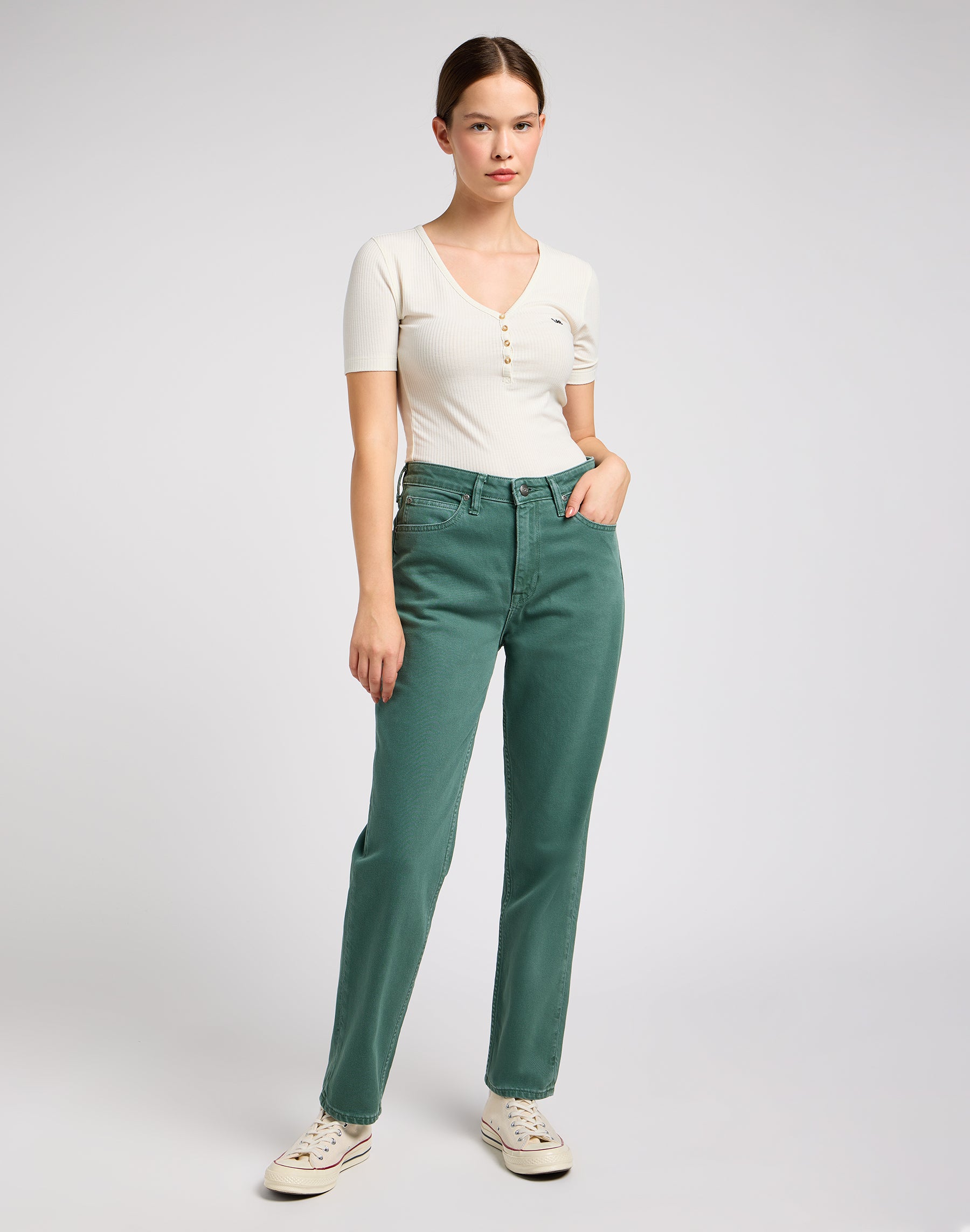 Carol en pantalon Evergreen Lee
