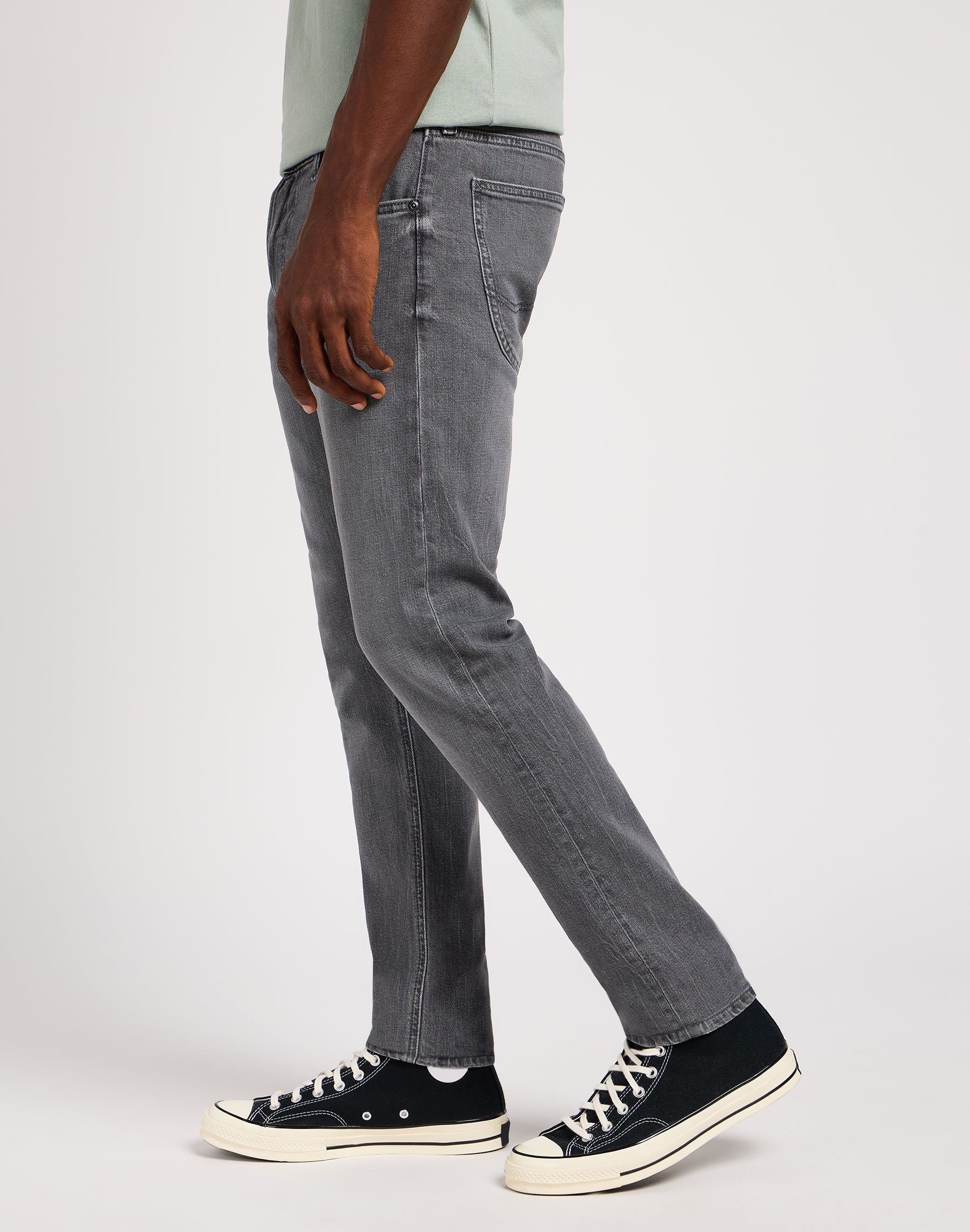 Luke en jeans Off The Grid Grey Lee