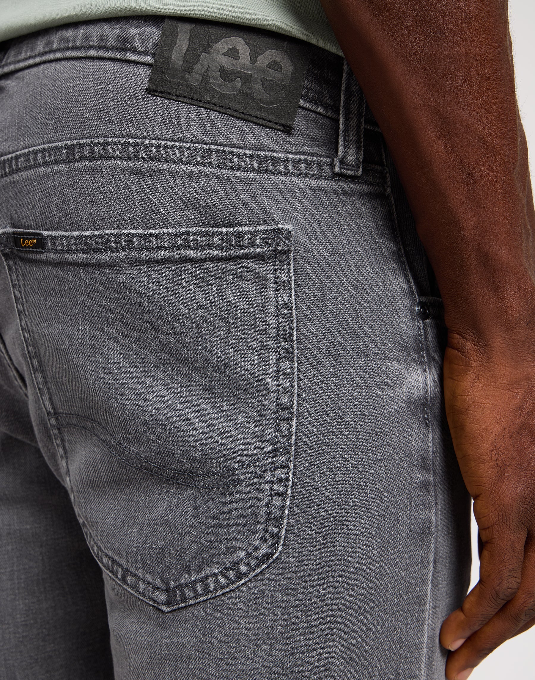 Luke en jeans Off The Grid Grey Lee