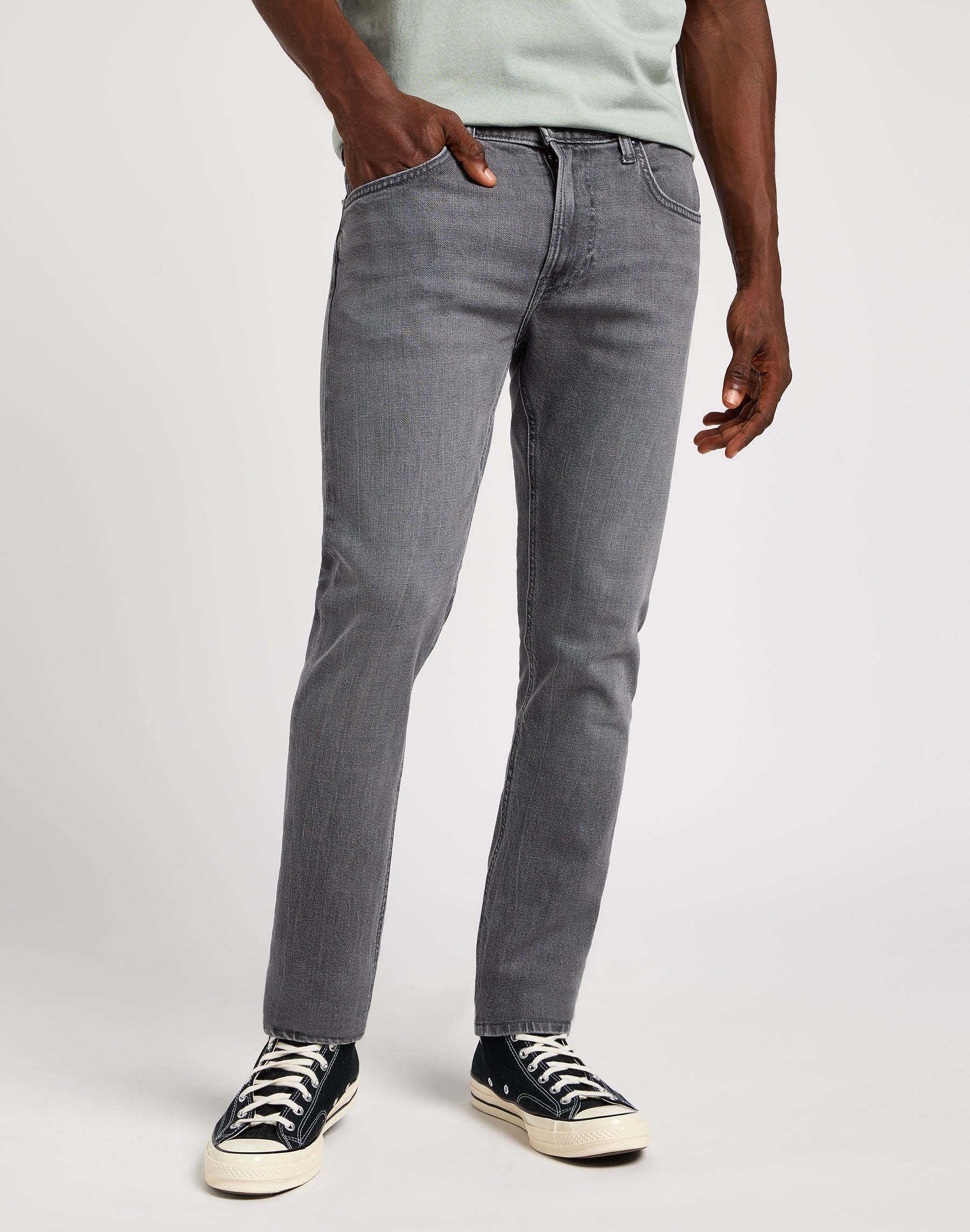 Luke en jeans Off The Grid Grey Lee