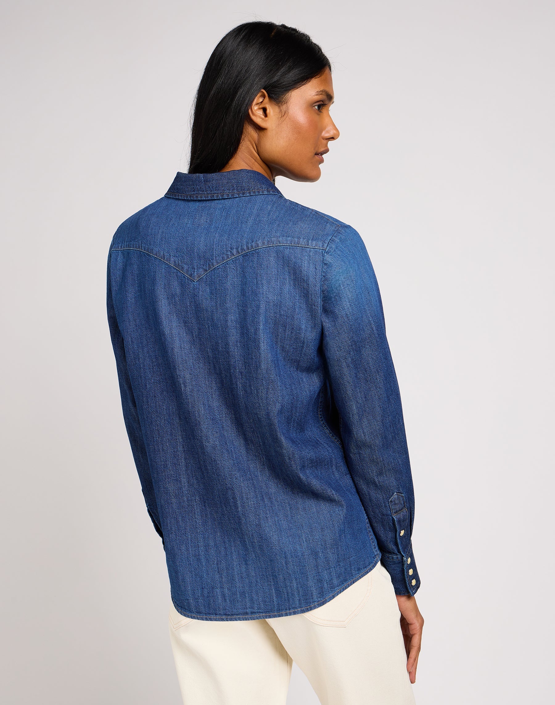 Regular Western Shirt in Through The Woods Chemises Lee