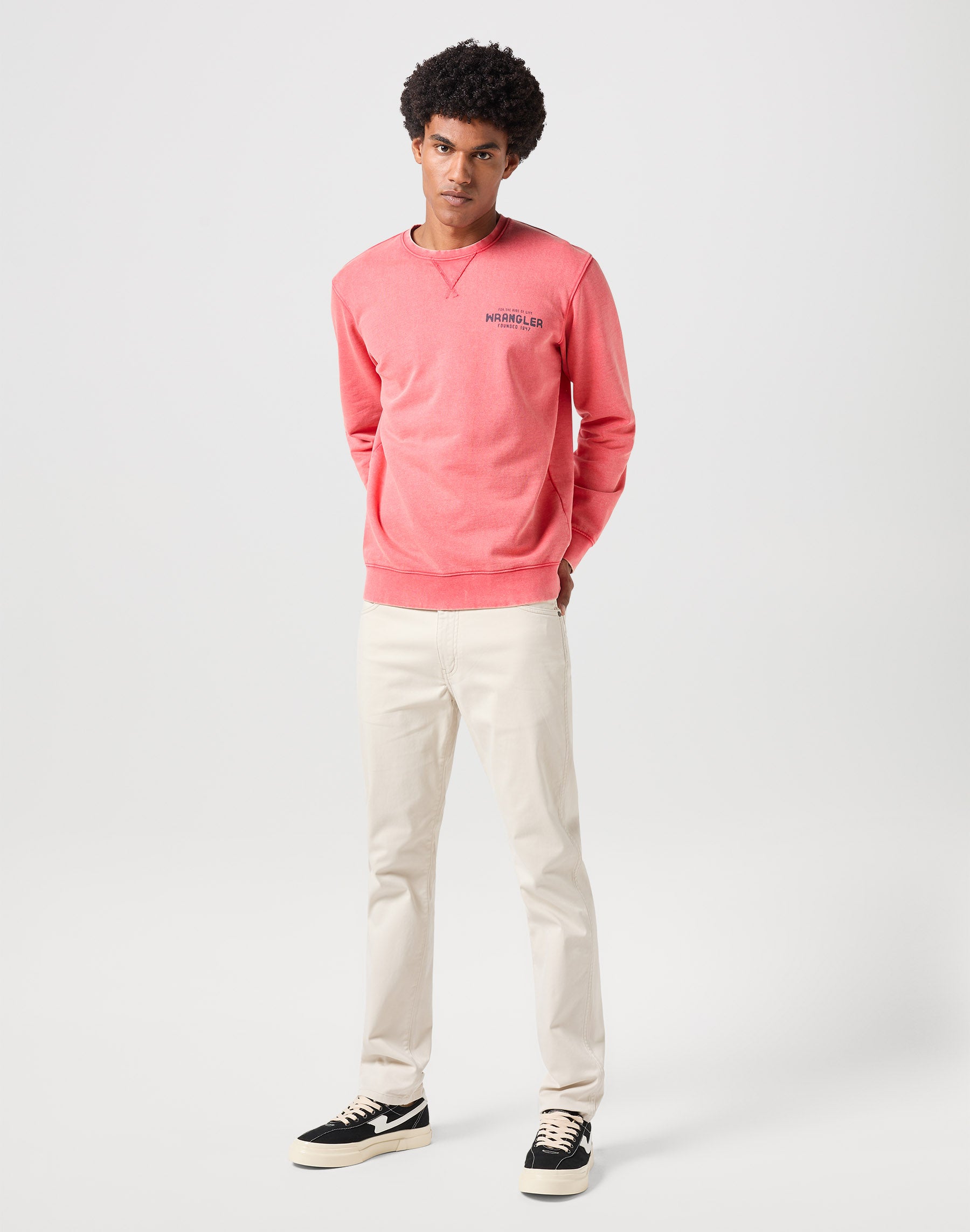 Larston en pantalon Stone Wrangler