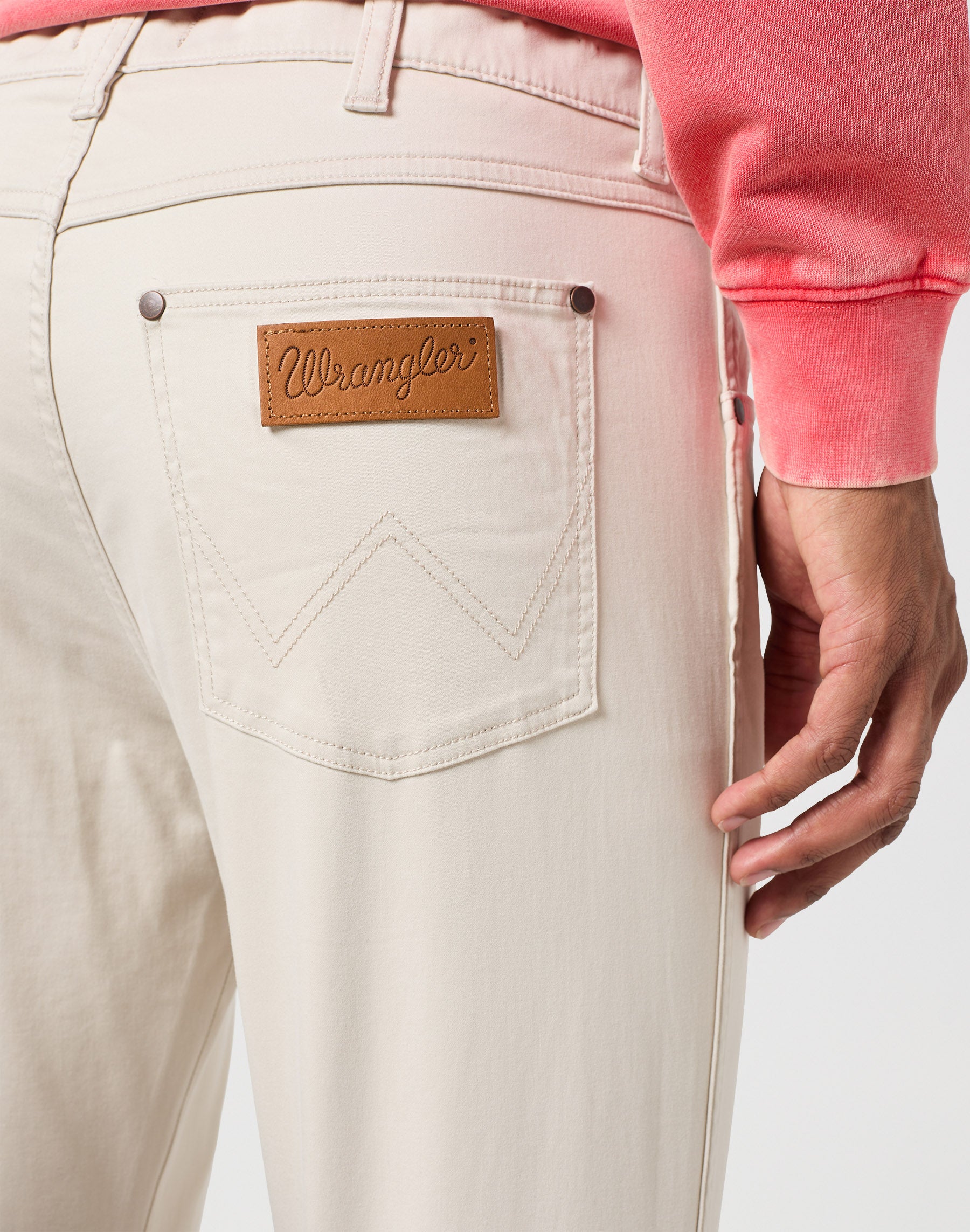 Larston en pantalon Stone Wrangler