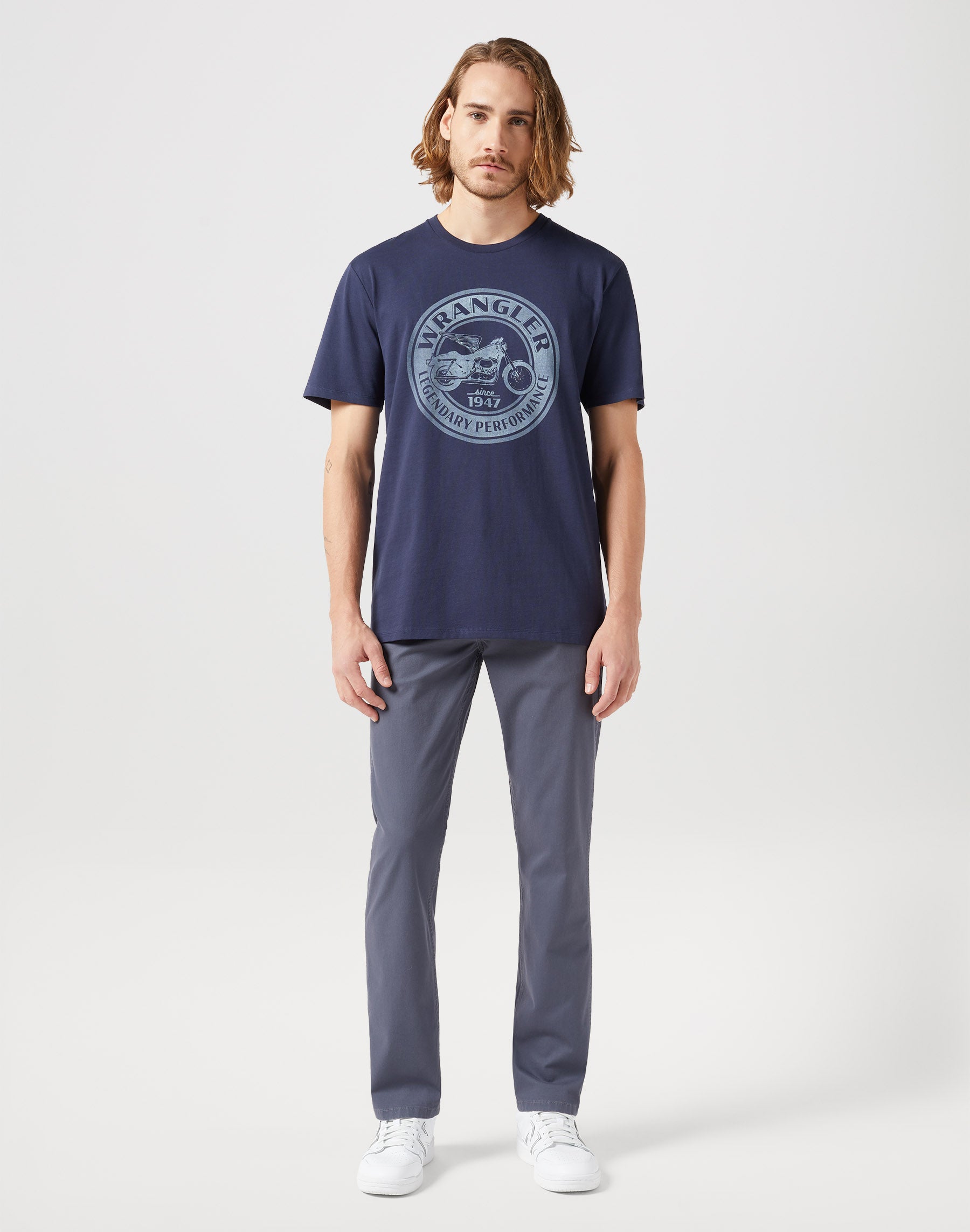 Greensboro Low Stretch in Turbulence Pantalon Wrangler