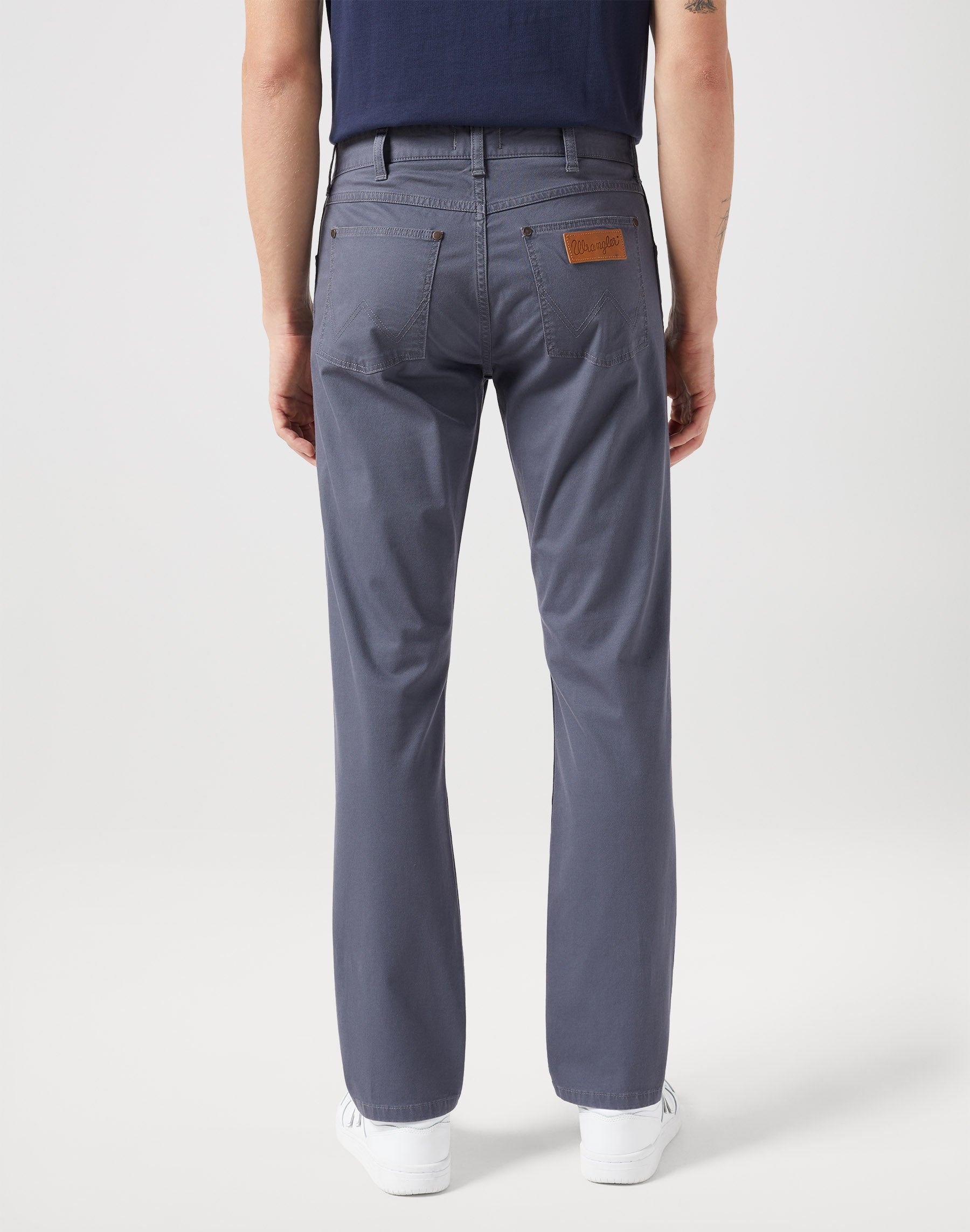 Greensboro Low Stretch in Turbulence Pantalon Wrangler