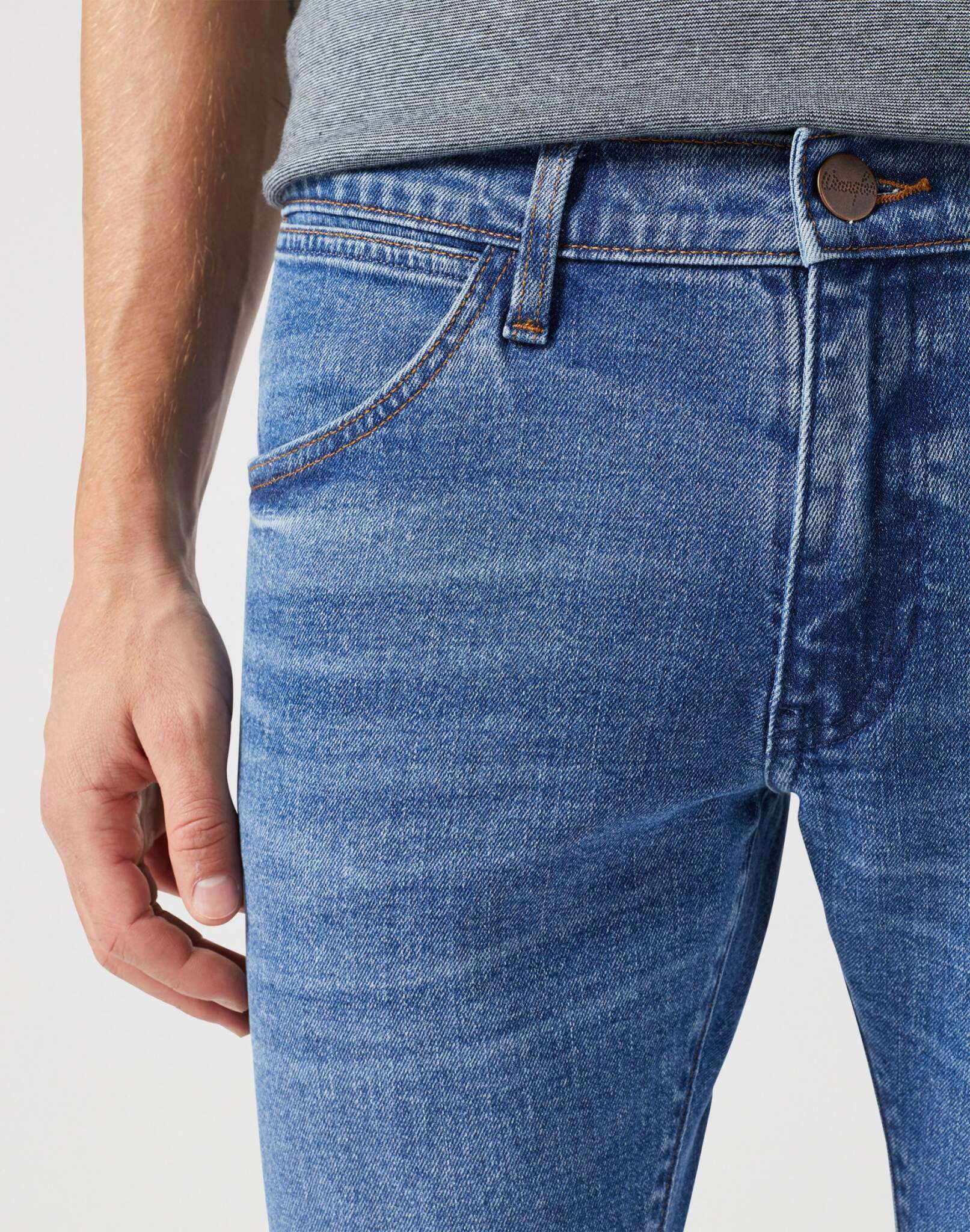 Bryson en jeans Guardian Wrangler