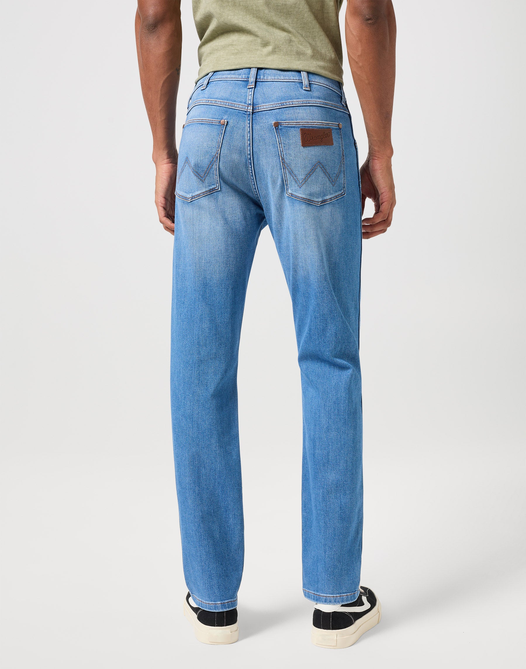 Larston en jeans Reflections Wrangler