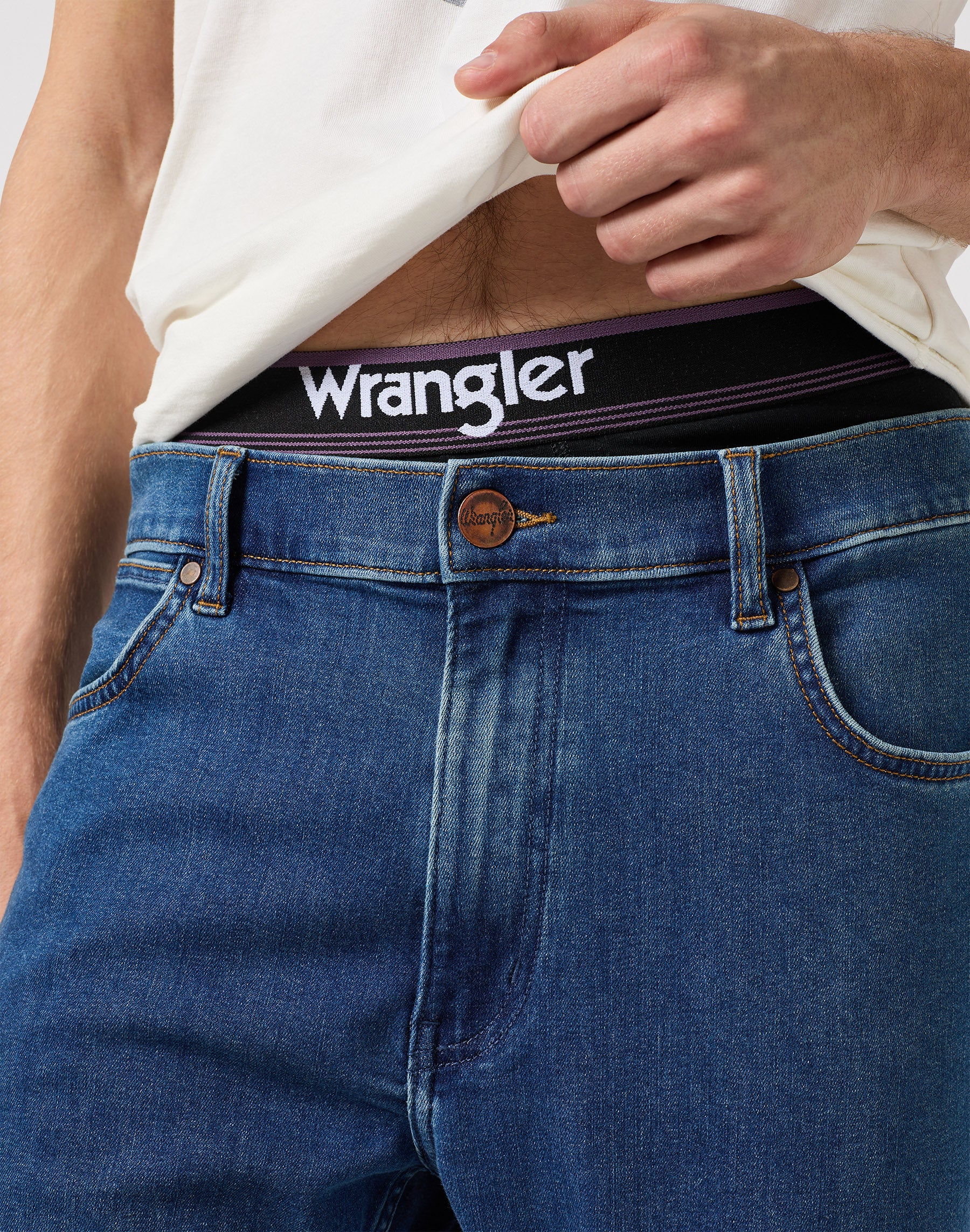 River en jeans Coldwater Wrangler