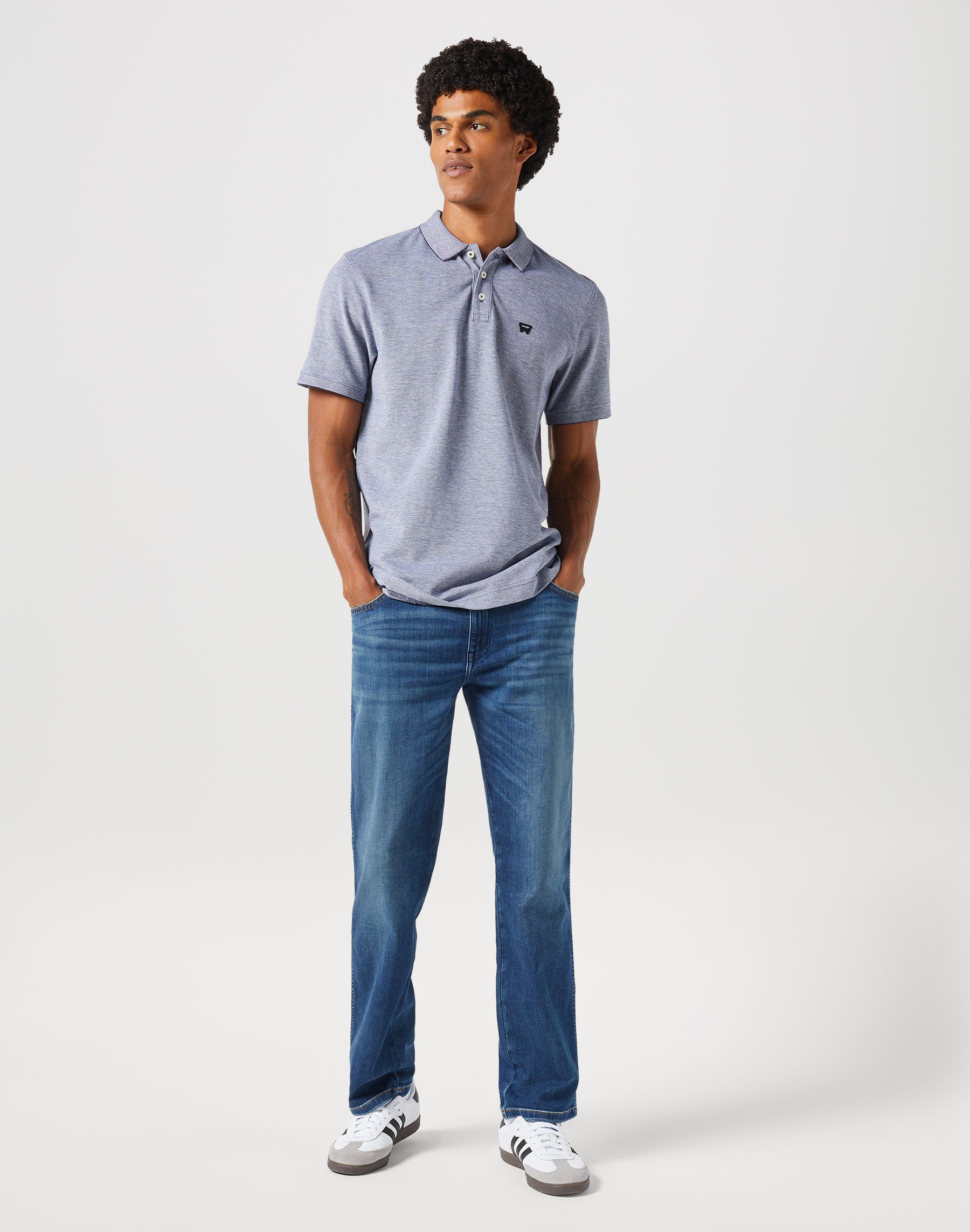 Texas Low Stretch en jeans Hare Wrangler