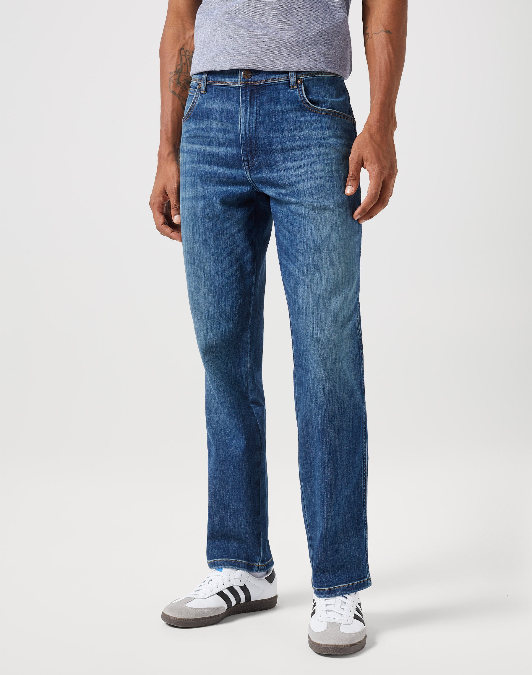 Texas Low Stretch en jeans Hare Wrangler