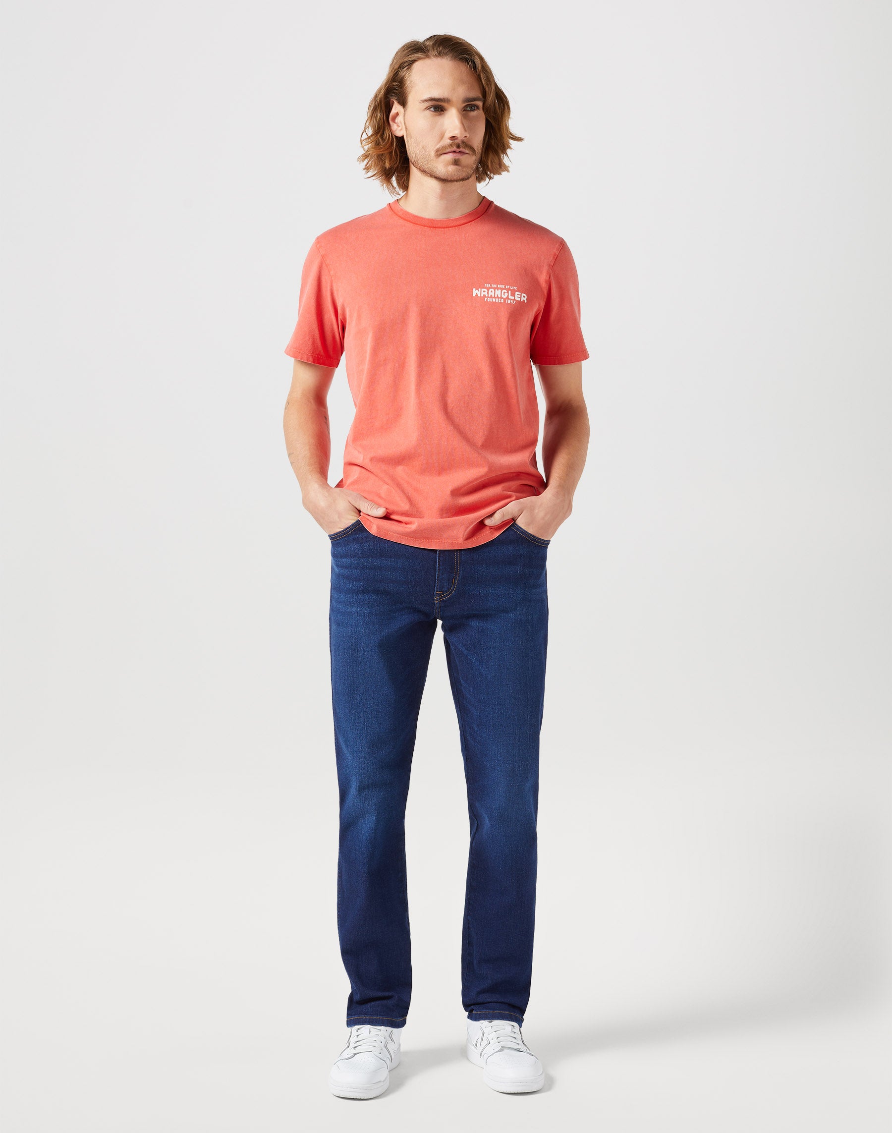 Texas Slim Low Stretch in Night Shade Jeans Wrangler