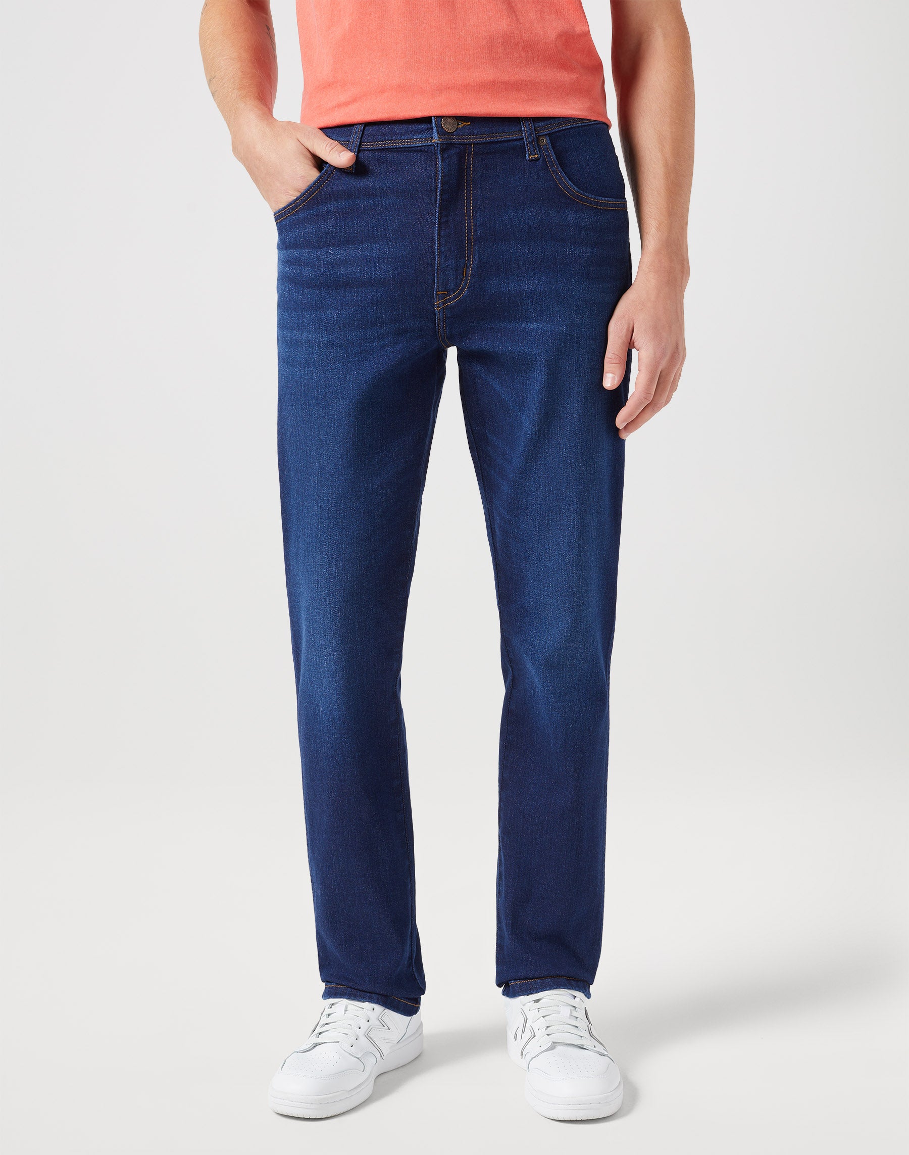 Texas Slim Low Stretch in Night Shade Jeans Wrangler