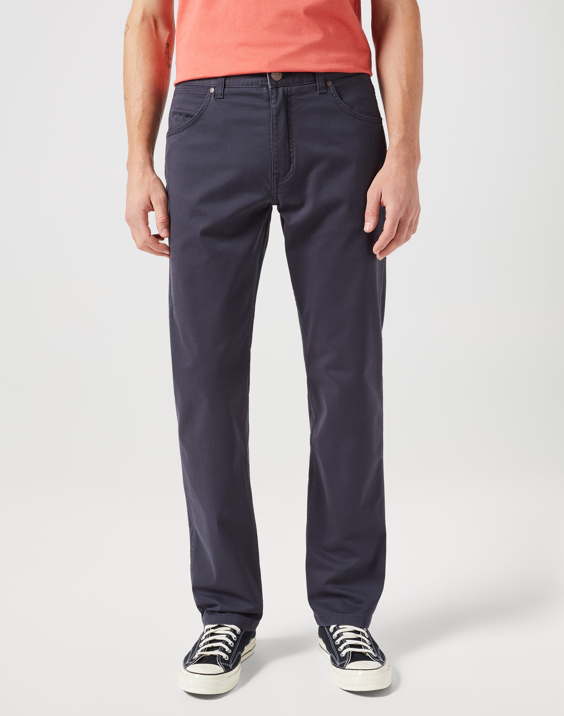 Greensboro in Dark Navy Pantalon Wrangler
