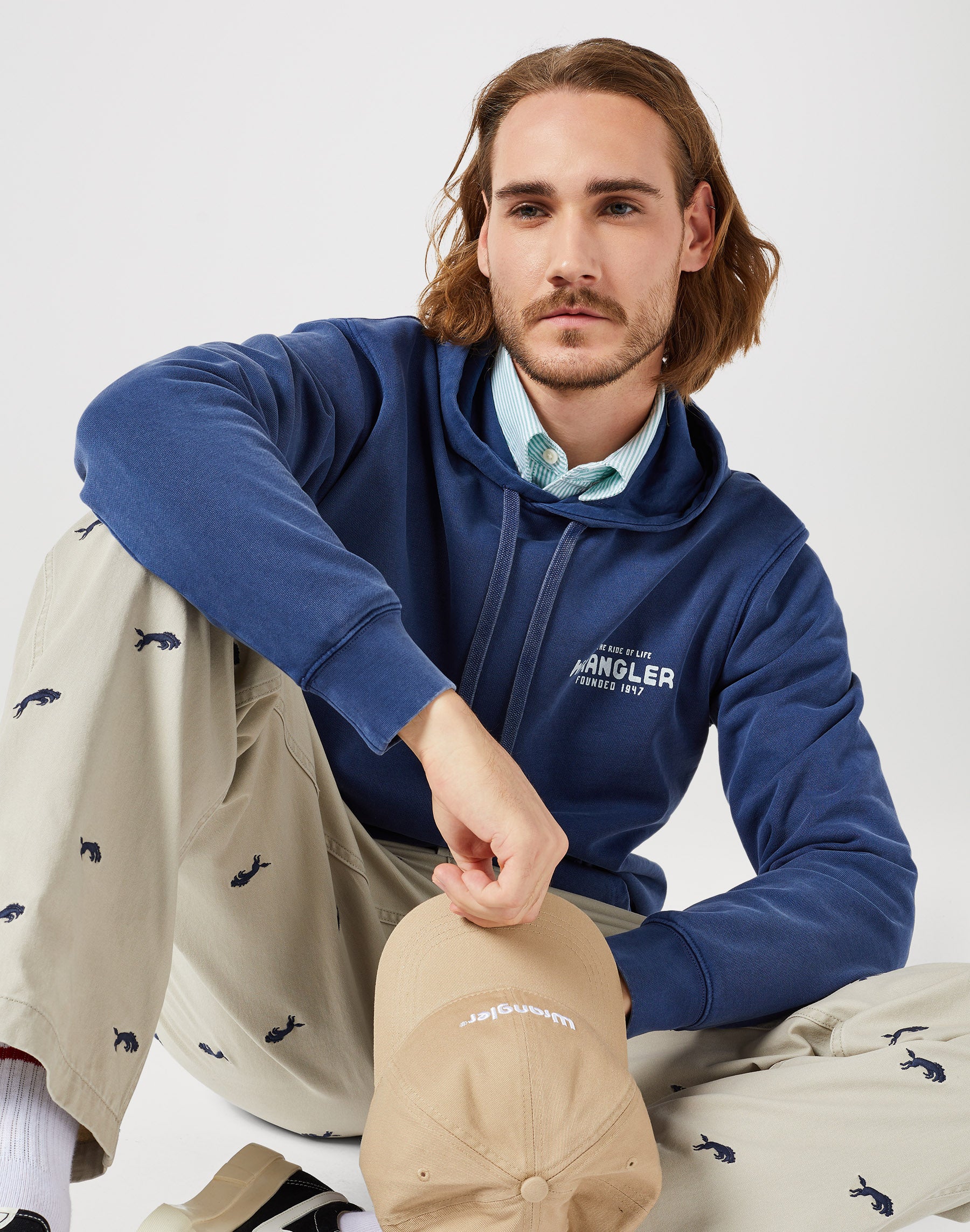 Pantalon Plaza Taupe Wrangler