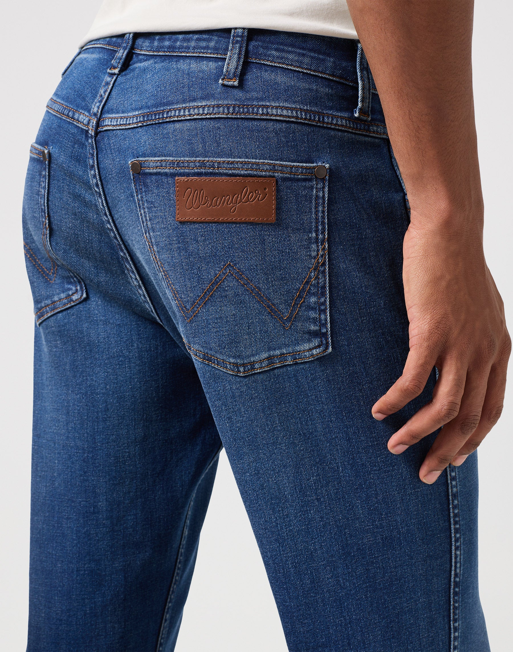 Greensboro Stretch bas en jeans Dean Wrangler