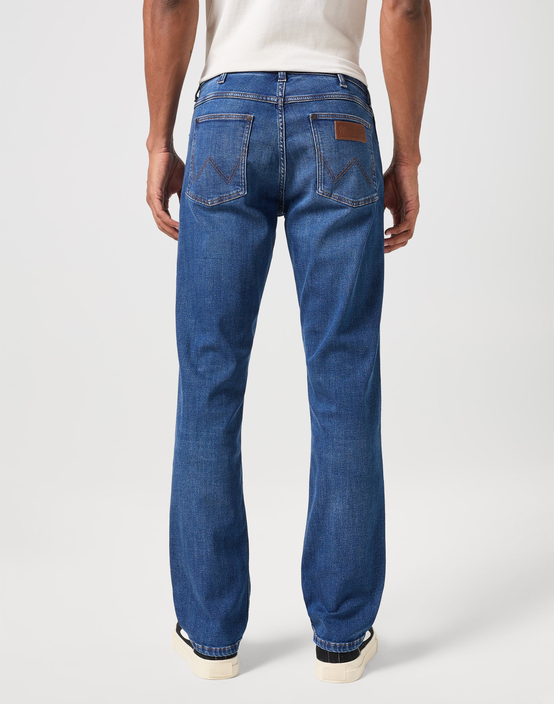 Greensboro Stretch bas en jeans Dean Wrangler