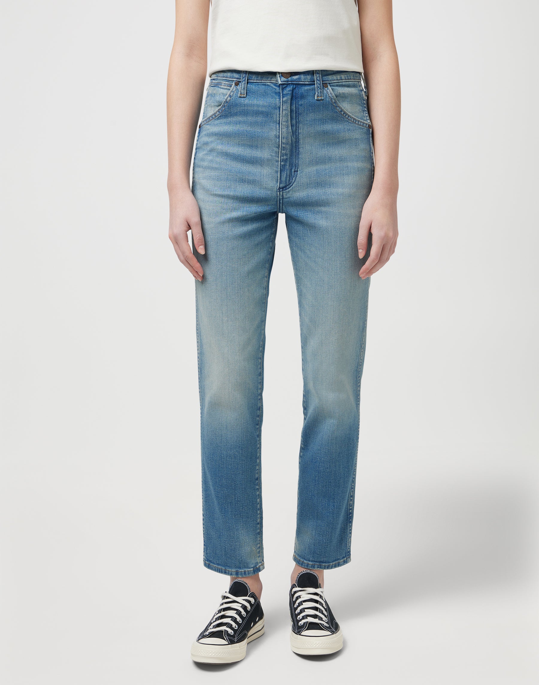 Walker en jeans Wrangler Filthy Blues