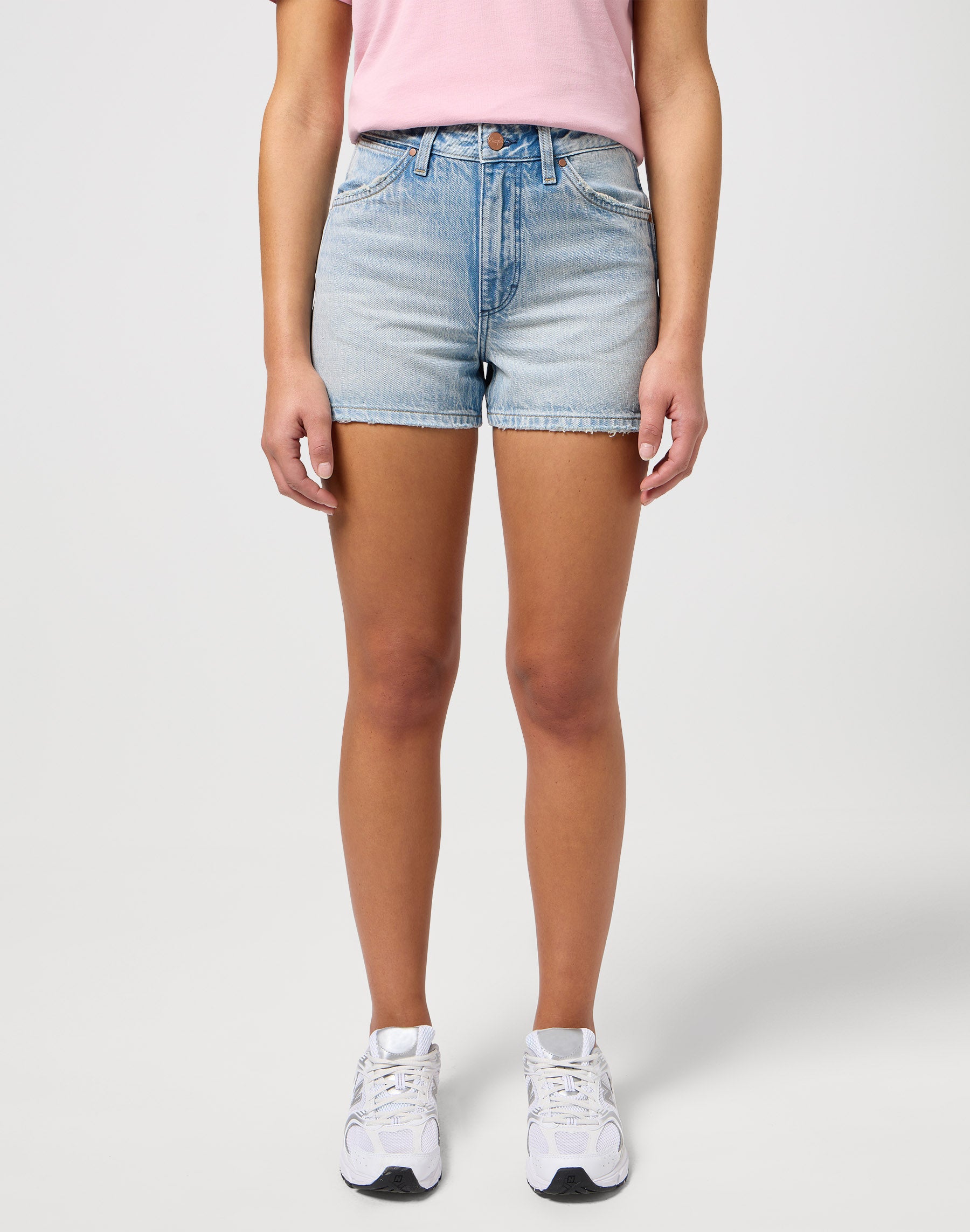 Cowboy Short 3 pouces en jean cascadeur Wrangler