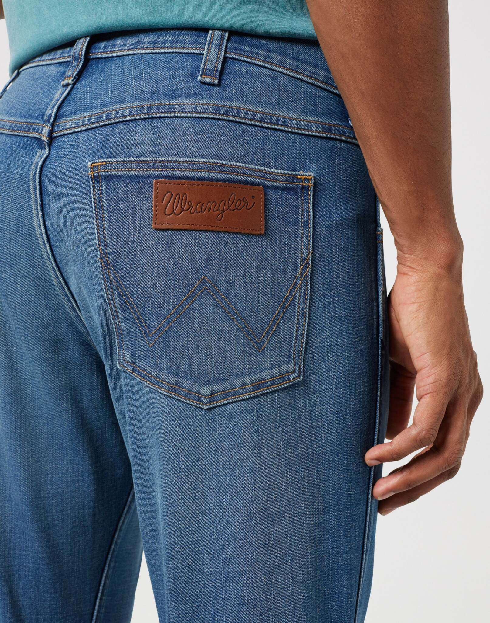 Regular Fit en jeans Boone Wrangler