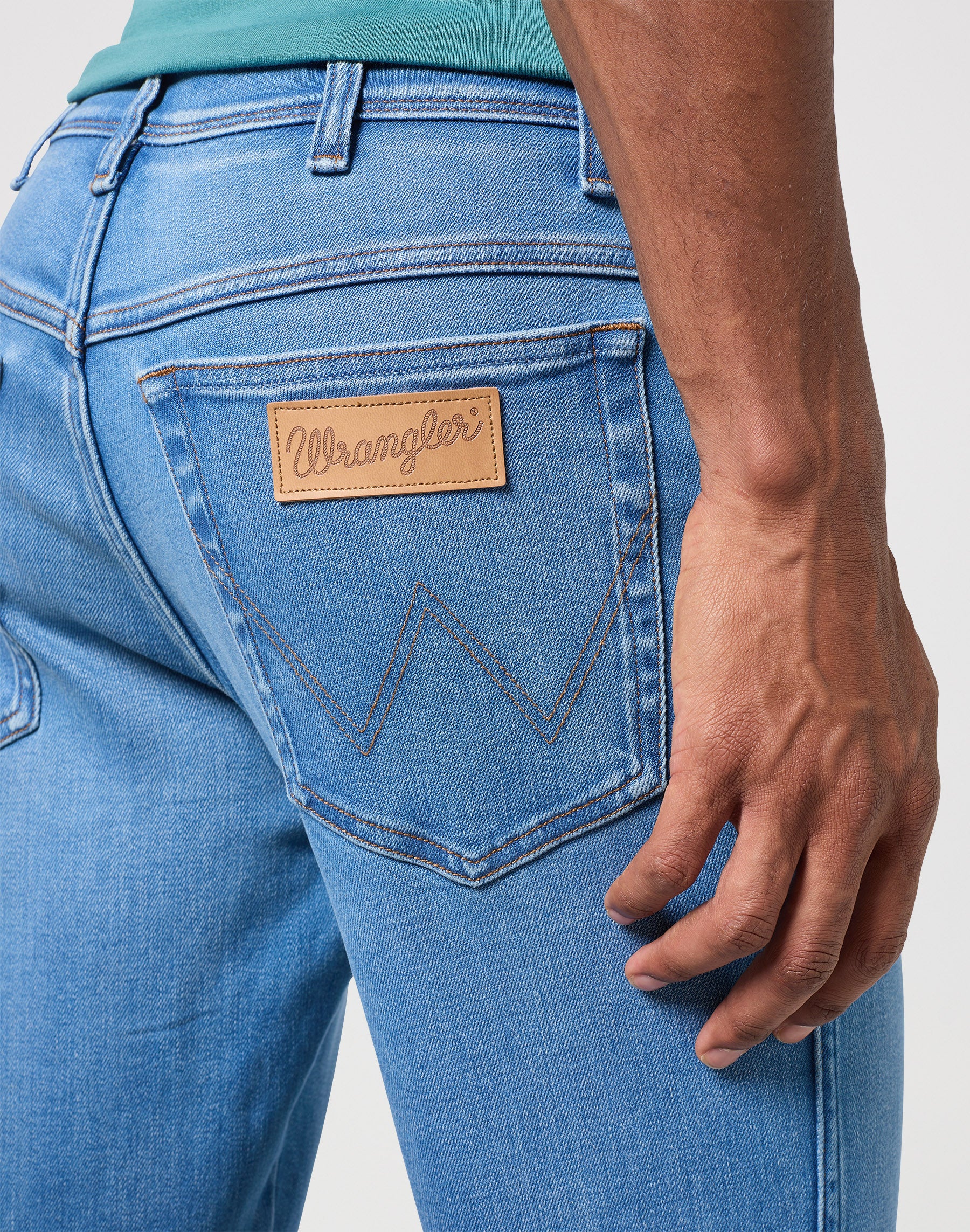 Texas Slim High Stretch en jeans Murphy Wrangler
