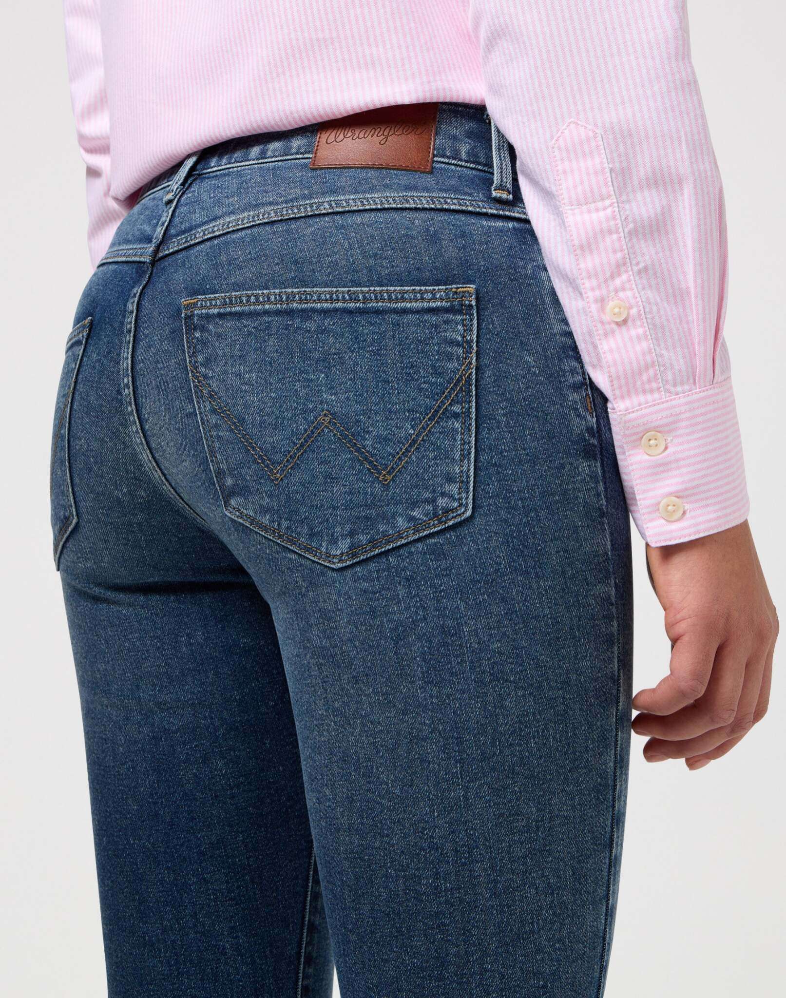 High Skinny en jeans Lovers Wrangler