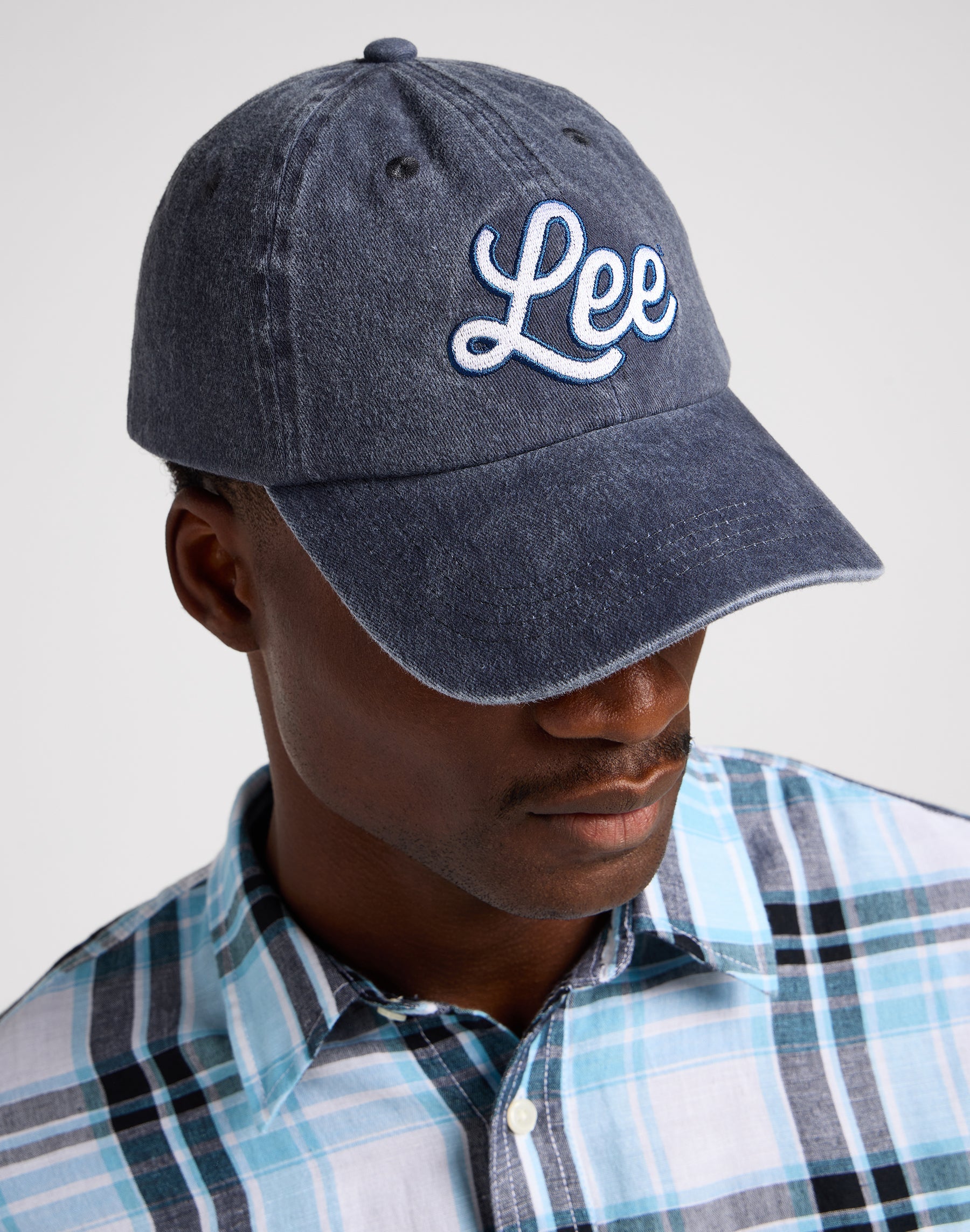Casquette de saison en Surf Blue Caps Lee
