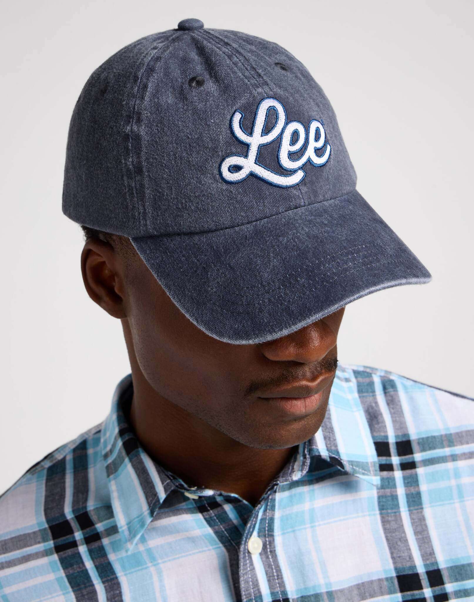 Casquette de saison en Surf Blue Caps Lee