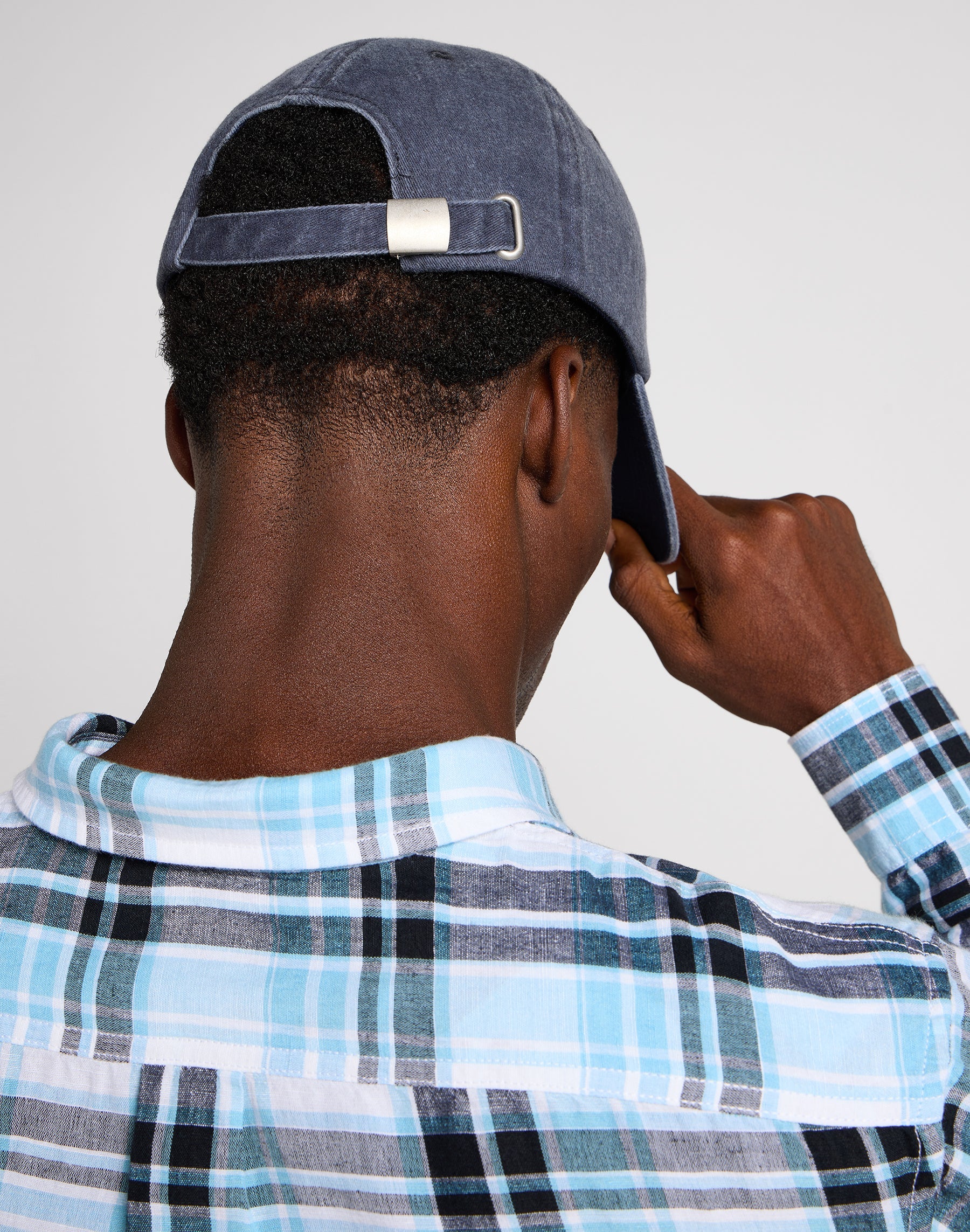 Casquette de saison en Surf Blue Caps Lee