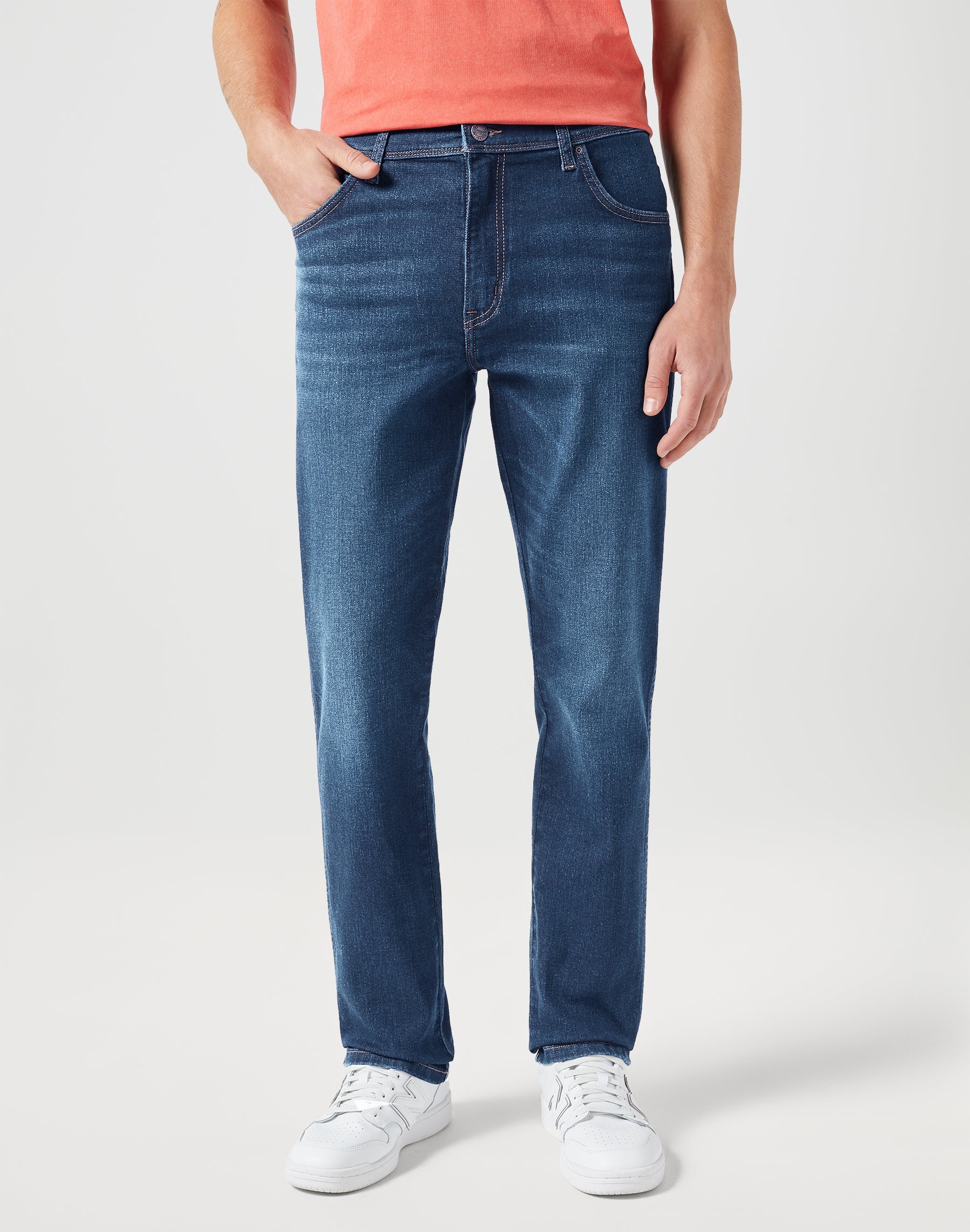 Texas Slim Low Stretch en jeans Dean Wrangler