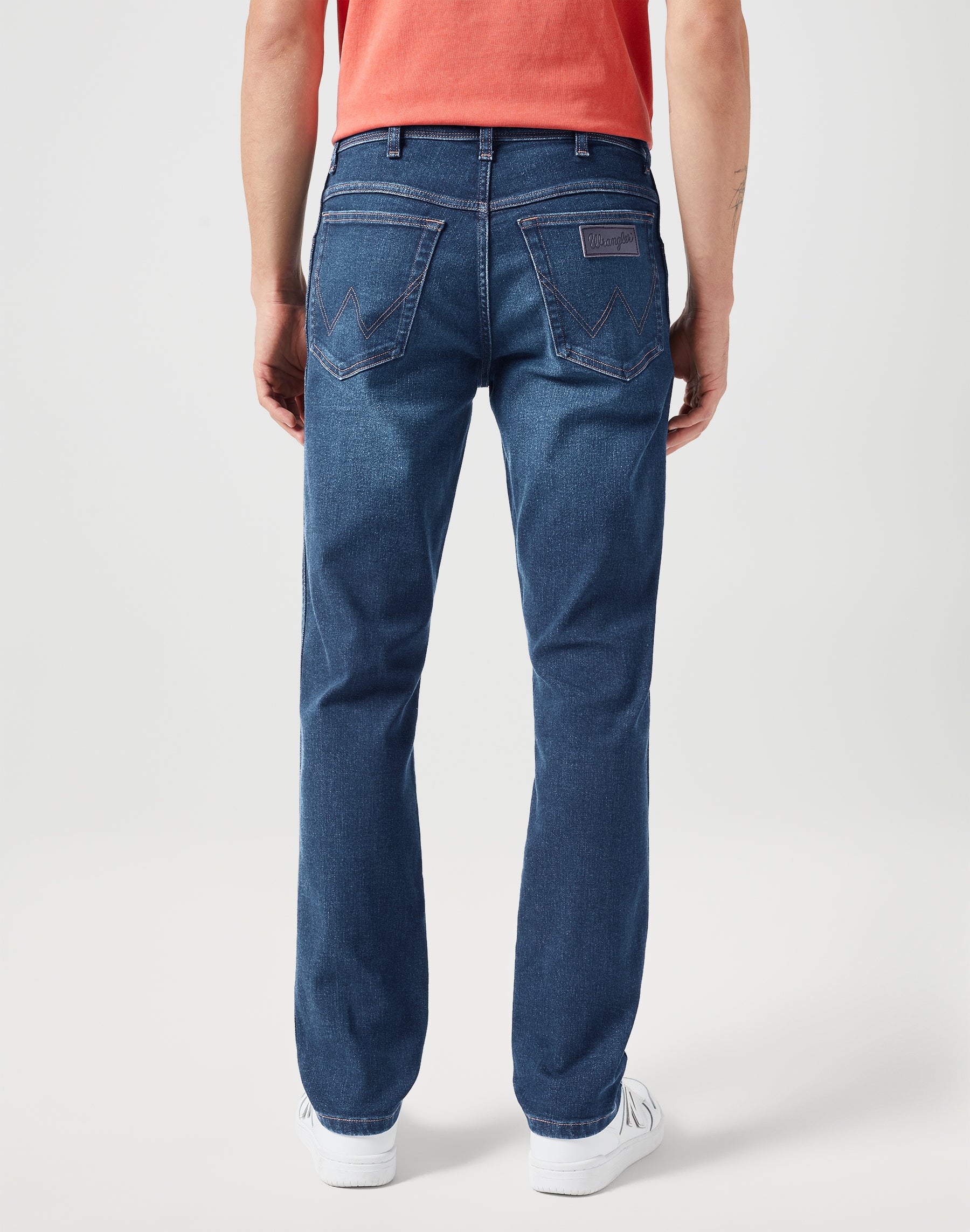 Texas Slim Low Stretch en jeans Dean Wrangler