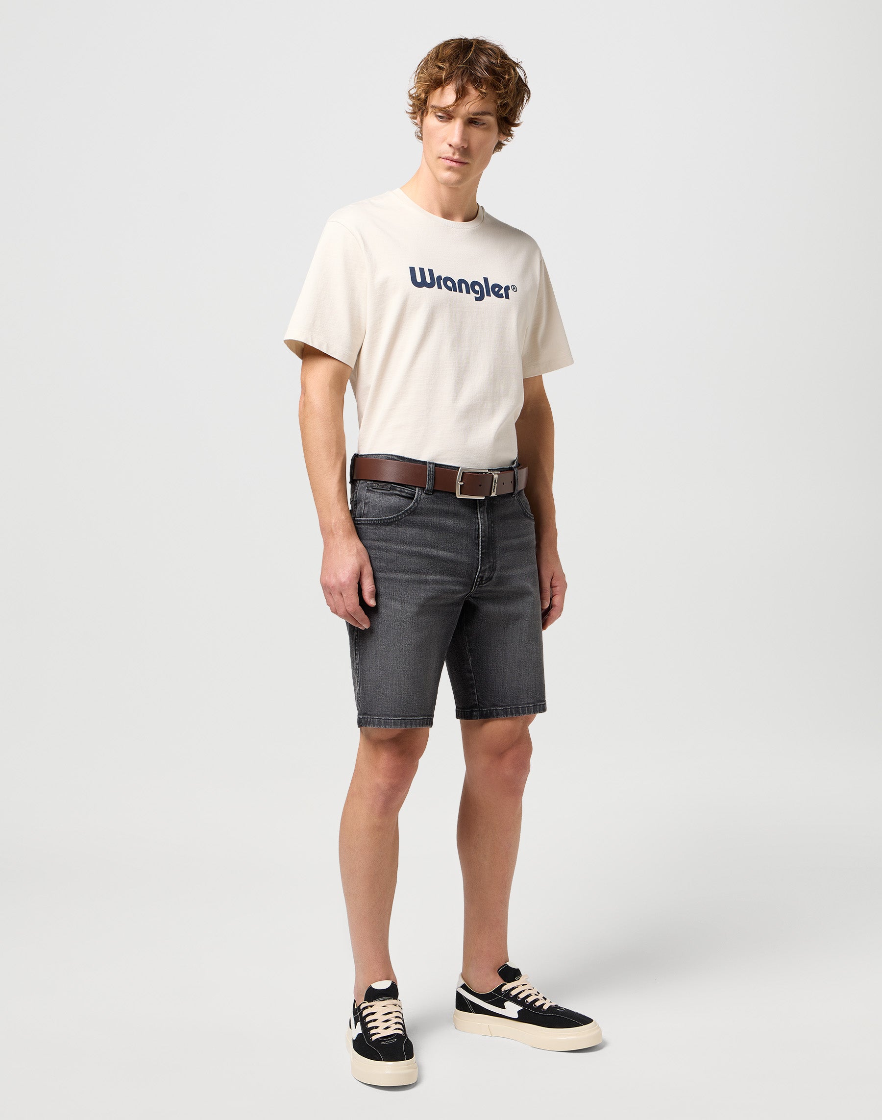 Two Sided Belt in Brown Ceinture Wrangler