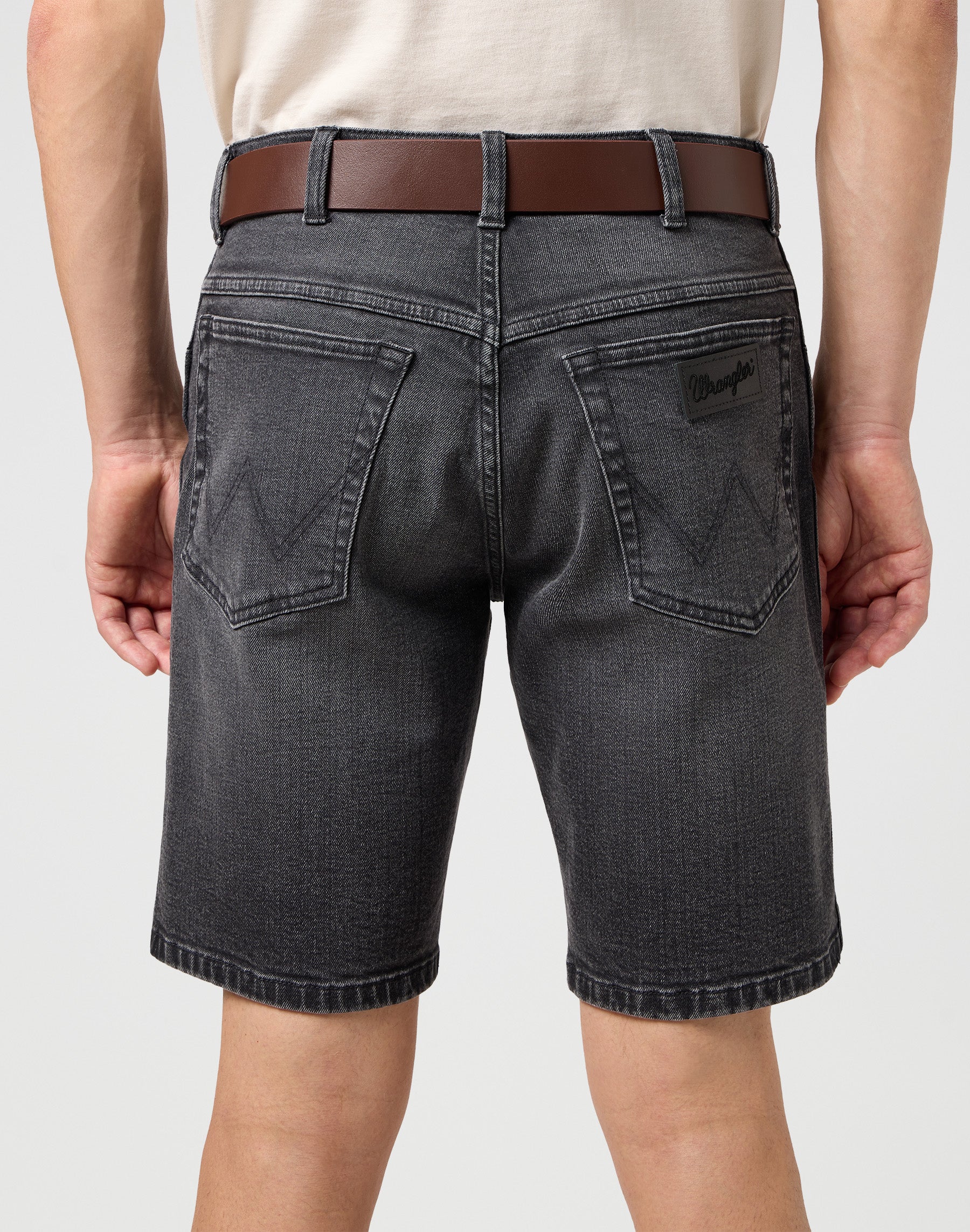 Two Sided Belt in Brown Ceinture Wrangler