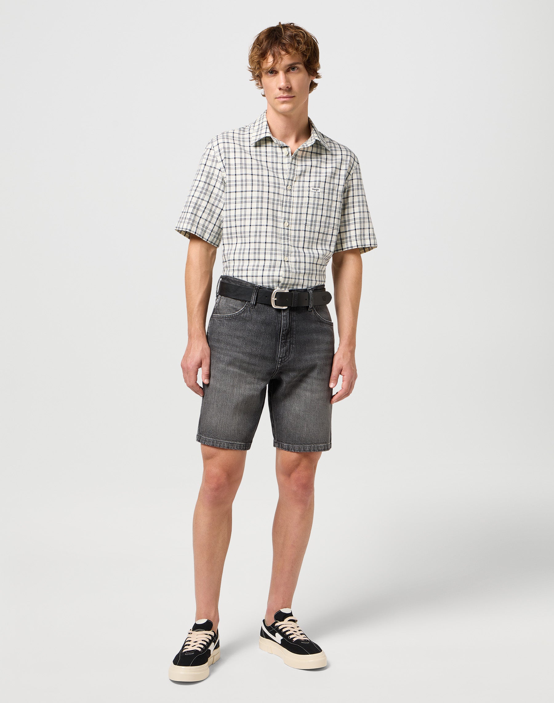 West Belt in Black Ceinture Wrangler