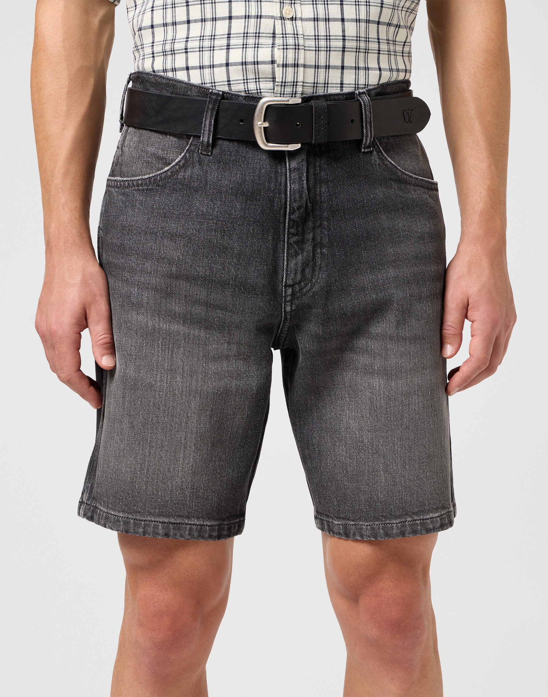 West Belt in Black Ceinture Wrangler